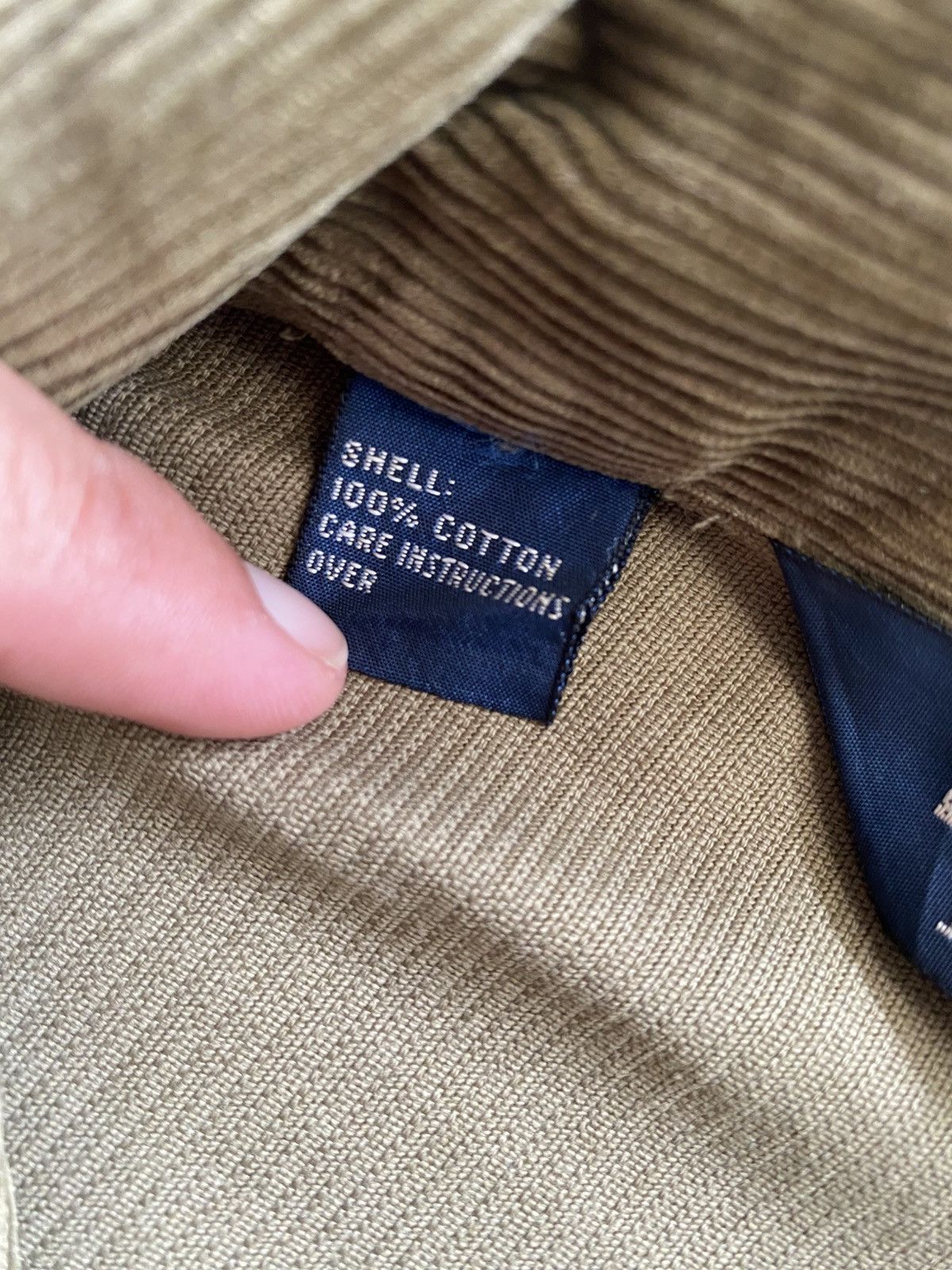 Polo Ralph Lauren × Ralph Lauren × Vintage Vintage 90’s Polo Ralph Lauren Corduroy Jacket Size US XL / EU 56 / 4 - 9 Thumbnail