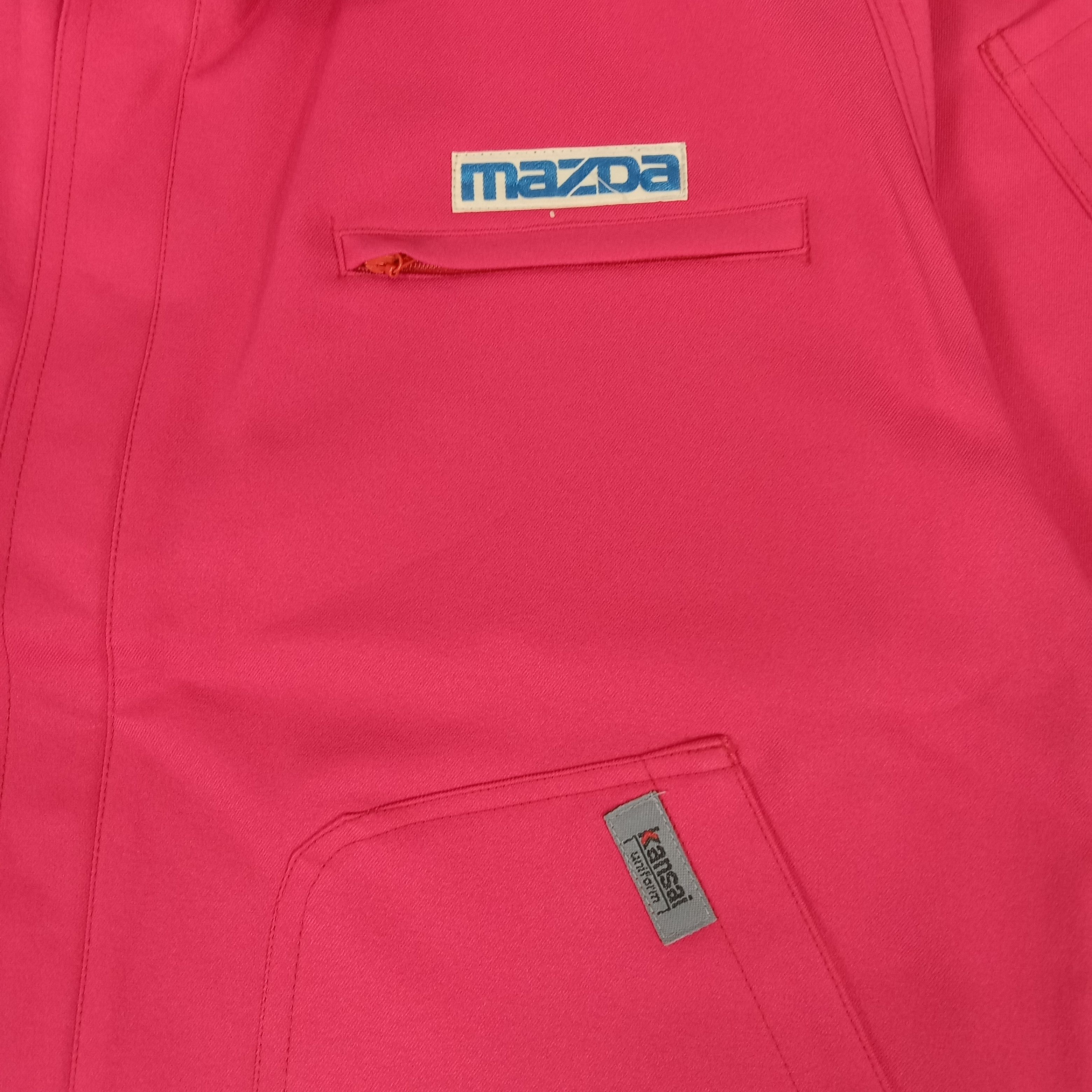 Japanese Brand × Vintage Kansai X MAZDA Japanese Racing Custom Art Jacket Size US M / EU 48-50 / 2 - 5 Thumbnail