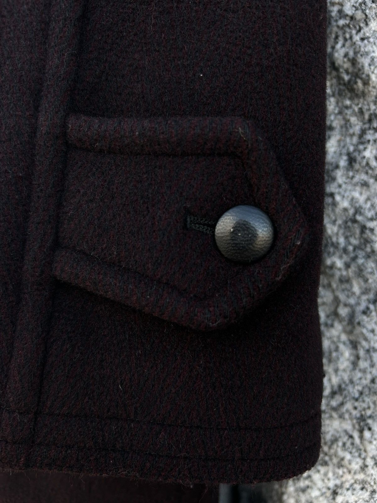 Pal Zileri Pal Zileri 1980s Arbiter Duffle Coat Bemberg Lined IT48 Size US L / EU 52-54 / 3 - 7 Thumbnail