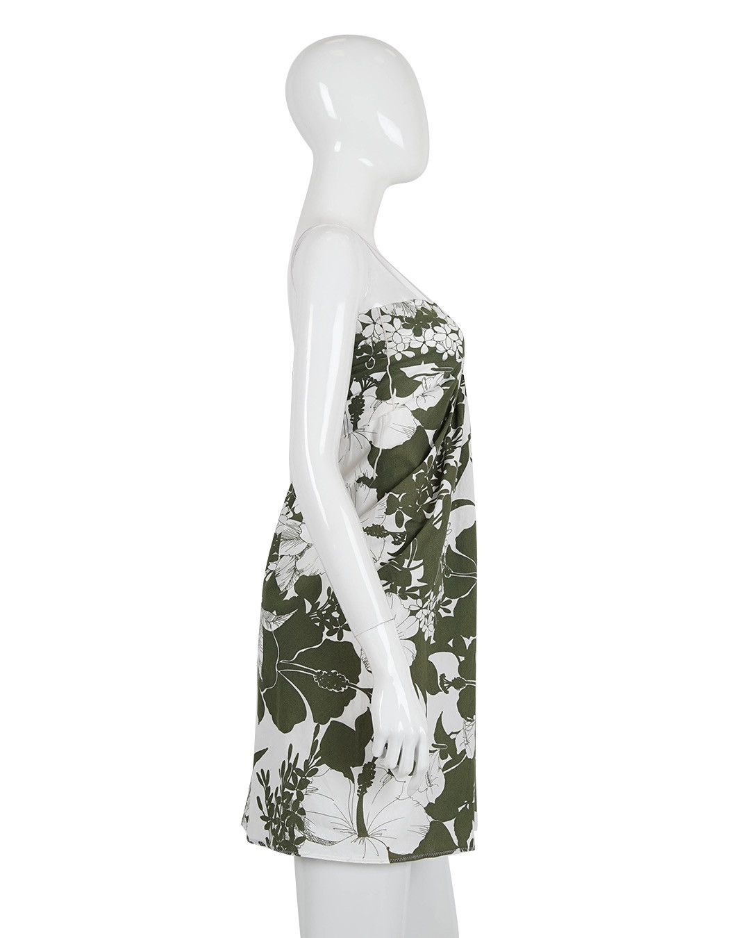 Miu Miu Miu Miu S/S2003 Floral Strapless Dress Size S / US 4 / IT 40 - 6 Thumbnail
