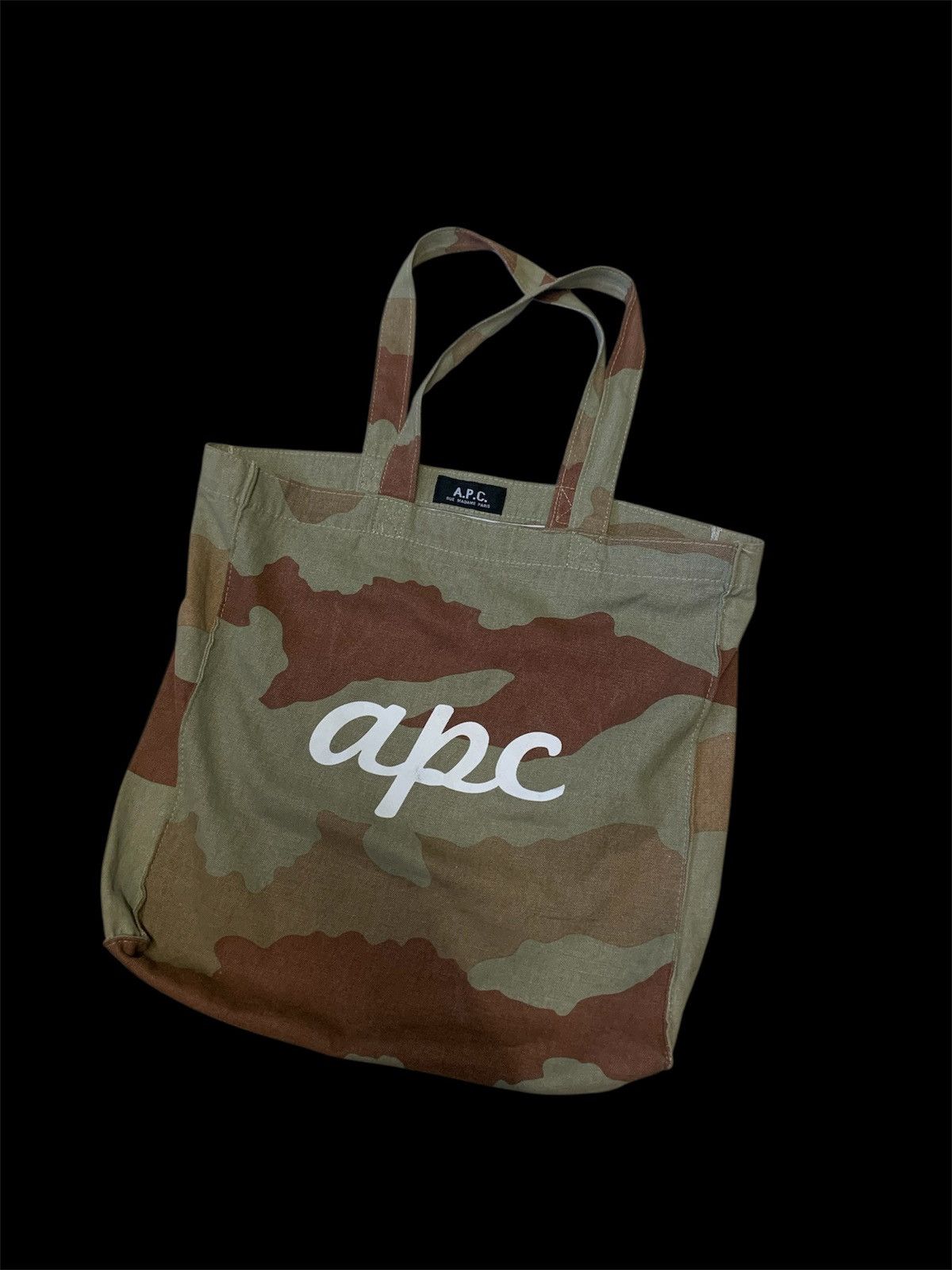 A.P.C. A.P.C desert storm camo tote bag Size ONE SIZE - 1 Thumbnail