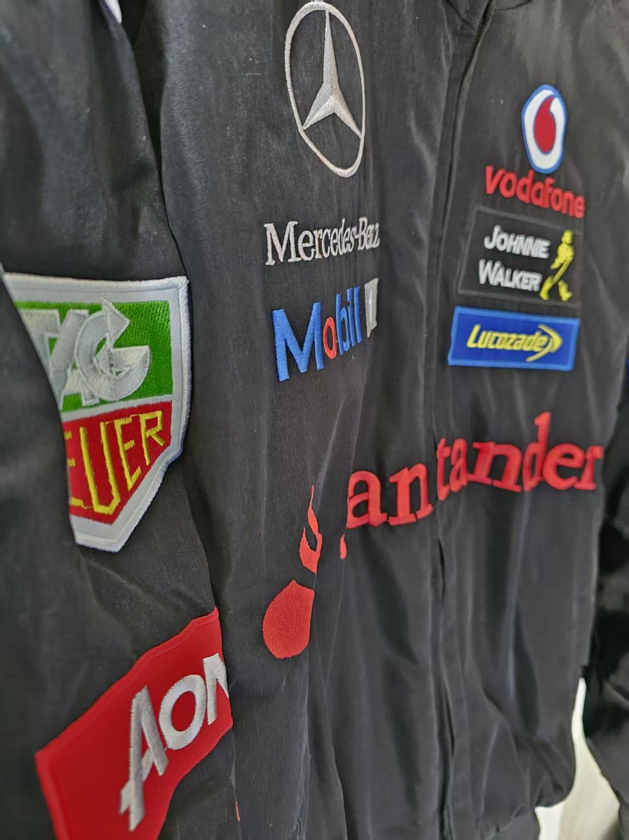 Mercedes-Benz Mercedes Benz Racing Jacket Size US XL / EU 56 / 4 - 3 Thumbnail