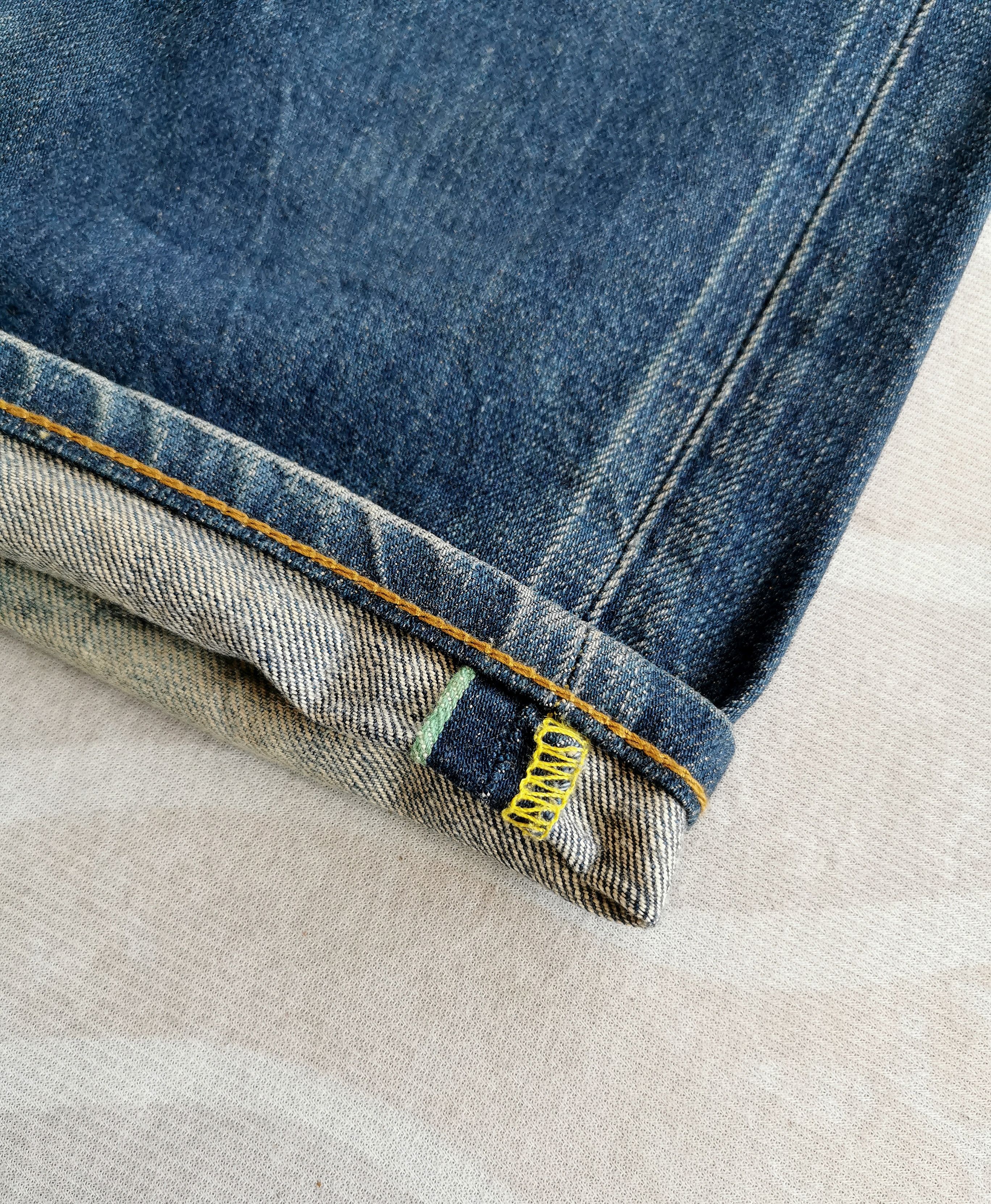 RESOLUTE Edwin Selvedge Looklike RESOLUTE Jeans Size US 34 / EU 50 - 13 Thumbnail