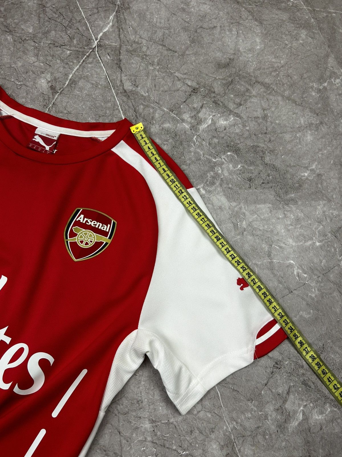 Puma Puma Arsenla home jersey size s Size US S / EU 44-46 / 1 - 12 Thumbnail
