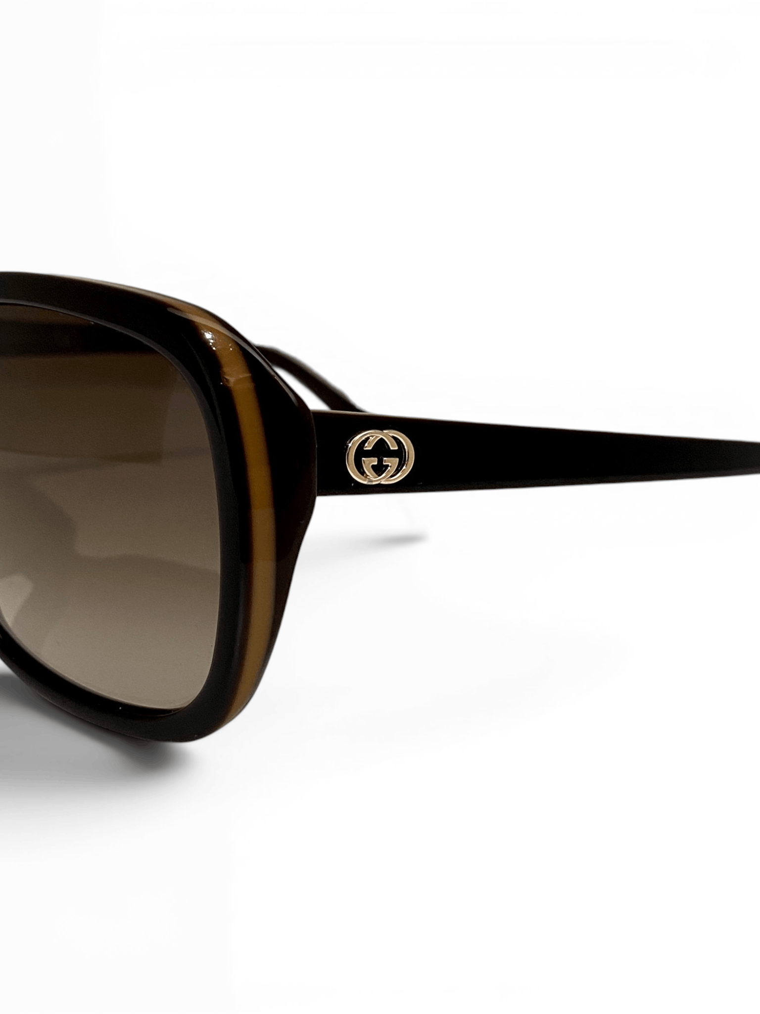 Gucci Gucci GG Logo Wellington Gradient Sunglasses Vintage Y2K Size ONE SIZE - 7 Thumbnail