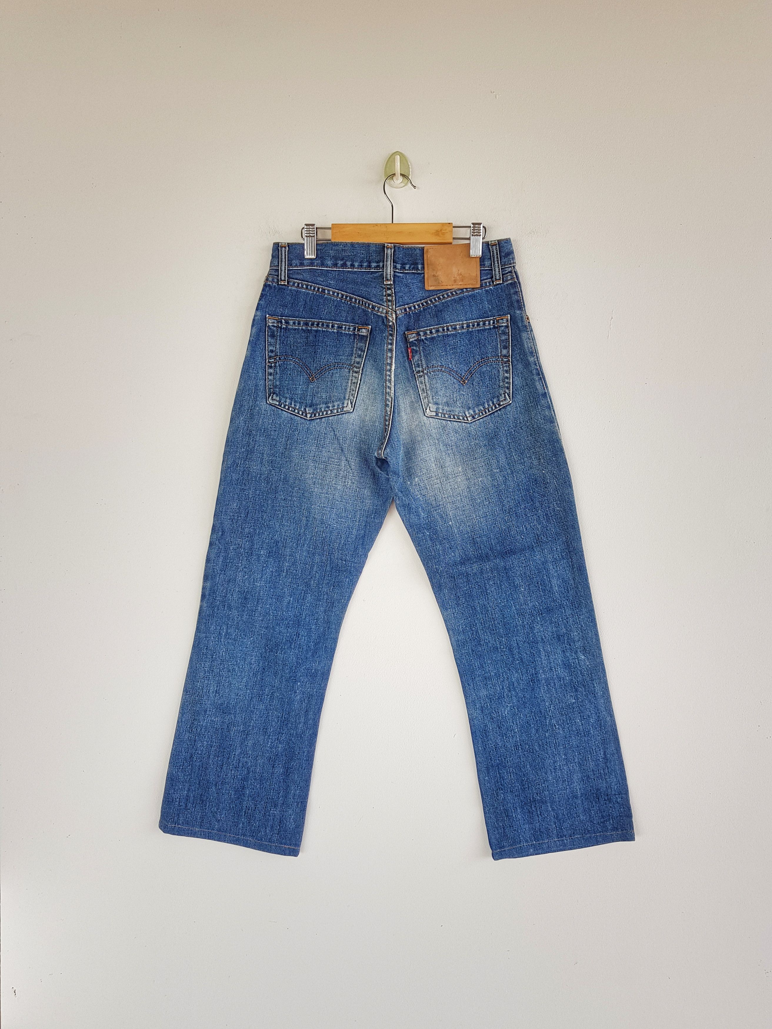 Levi's Vintage 90s Levis Distressed Jeans Levi's Button Fly Denim Size 28" / US 6 / IT 42 - 2 Thumbnail