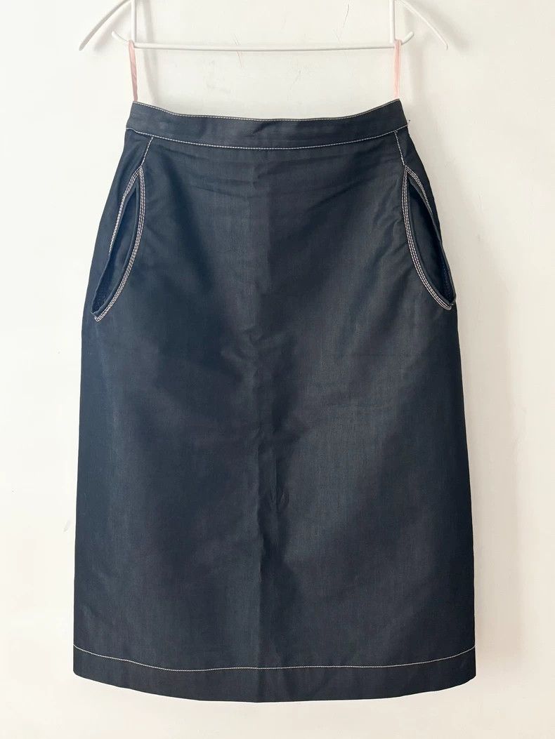 Other Vivienne Westwood SizeUK12/US8 Two-piece denim half-length Size 22" - 5 Thumbnail