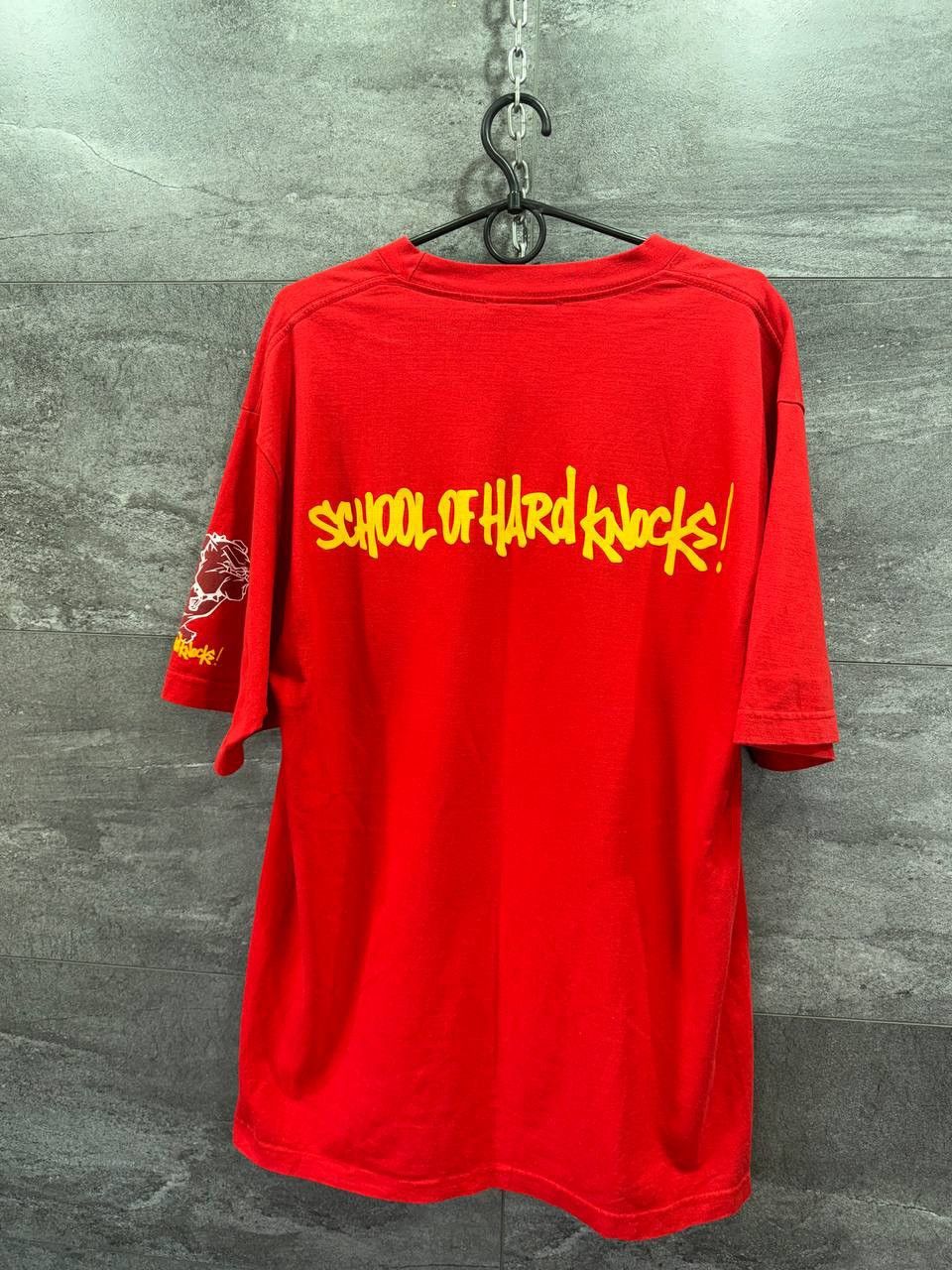 Vintage Vintage School Of Hard Knocks T-Shirt Size US L / EU 52-54 / 3 - 9 Thumbnail
