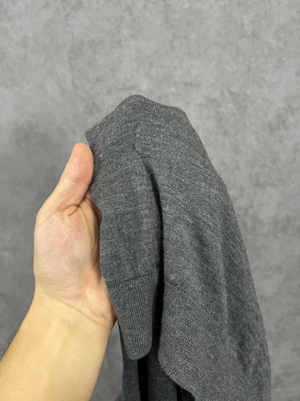Designer × Paul Smith Paul Smith designer wool polo sweater Size US L / EU 52-54 / 3 - 8 Thumbnail