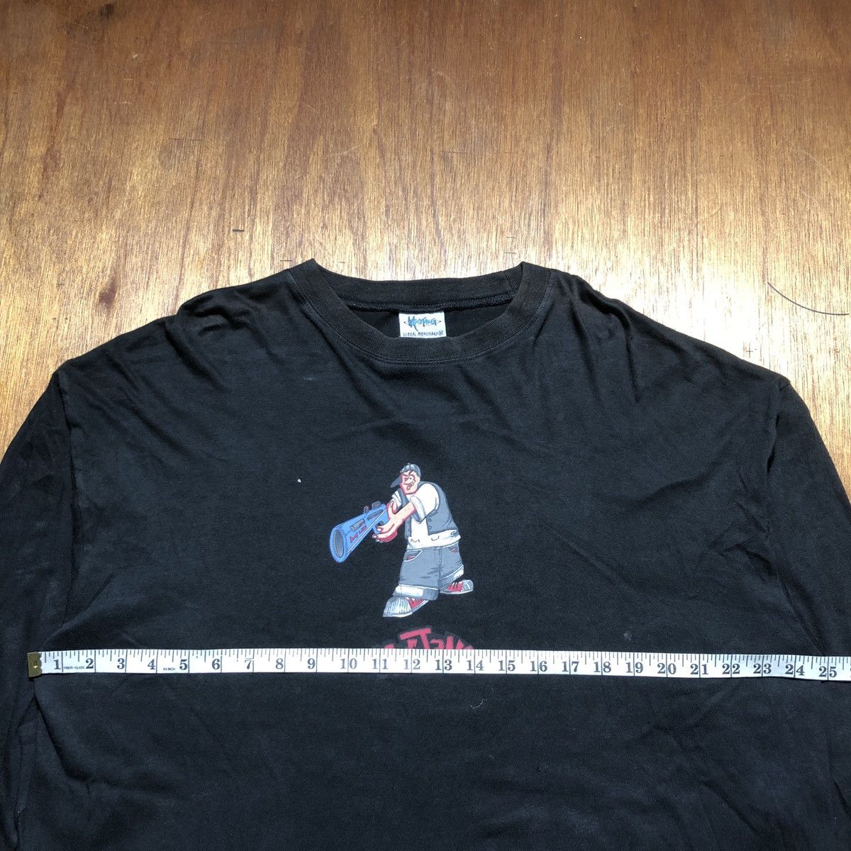 Rap Tees Rap Tee “MusTang” Size US XL / EU 56 / 4 - 9 Thumbnail