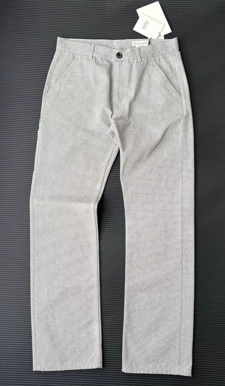 Alexander McQueen Alexander Mcqueen Straight silhouette casual pants Size US 30 / EU 46 - 1 Thumbnail