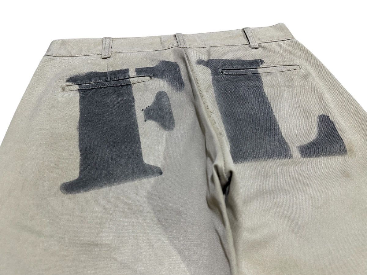 Futura 🔥Rare Vintage Archived Futura Laboratories Pants FL Stencil Size US 34 / EU 50 - 3 Thumbnail