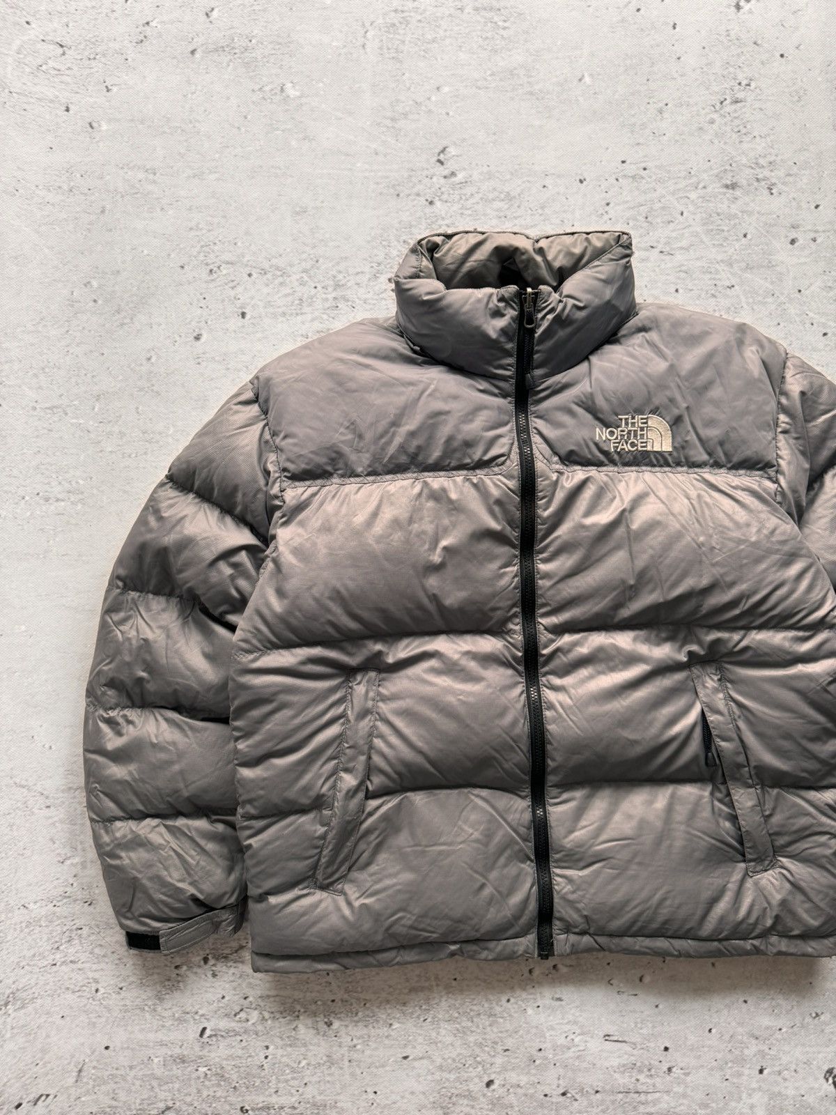 The North Face × Vintage THE NORTH FACE 700 VINTAGE BASIC LOGO PUFFER DOWN JACKET Size US L / EU 52-54 / 3 - 2 Thumbnail