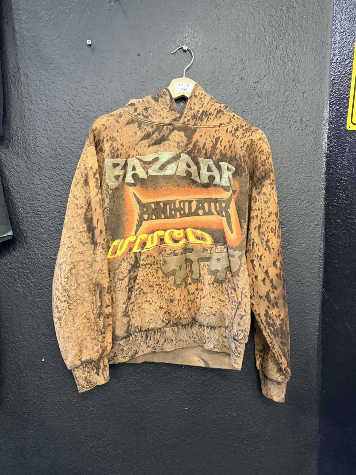 Cactus Plant Flea Market × Travis Scott Travis scott x CPFM 2024 bazaar hoodie Size US S / EU 44-46 / 1 - 1 Thumbnail