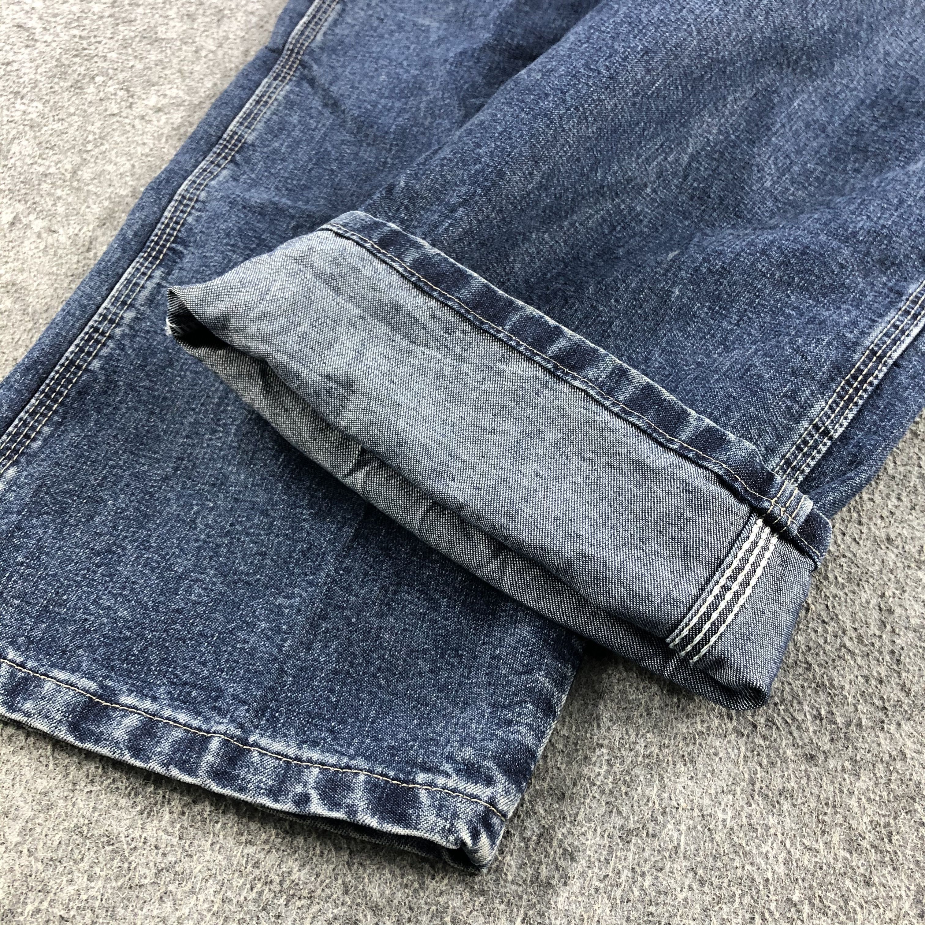 Vintage Vintage Blue Wash Wrangler Jeans-J2175 Size US 38 / EU 54 - 6 Thumbnail