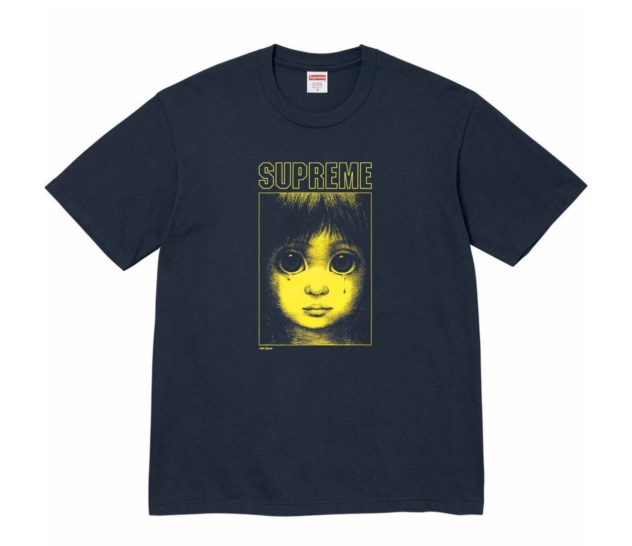 Supreme Supreme Margaret Keane Teardrop Tee (L) Size US L / EU 52-54 / 3 - 4 Thumbnail