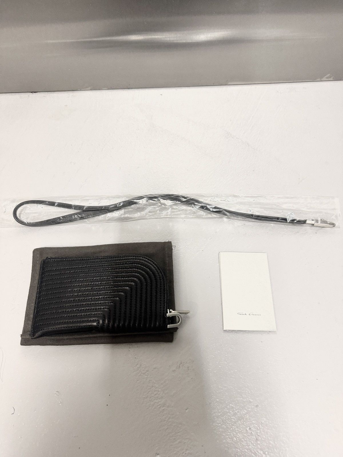 Rick Owens Rick Owens Wallet Size ONE SIZE - 3 Thumbnail