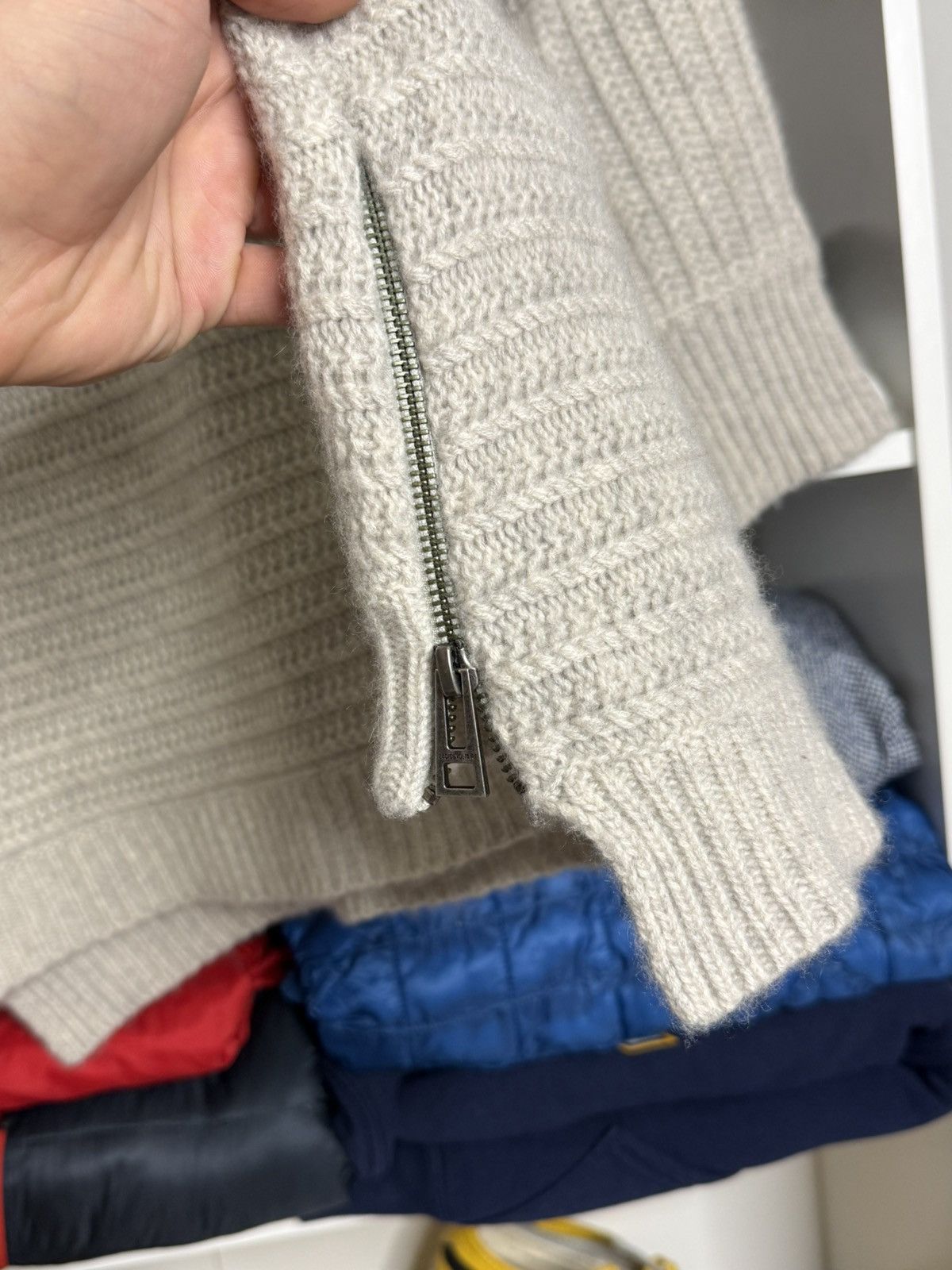 Zadig & Voltaire Zadig&Voltaire Deluxe 100%Cashmere knit sweater Size M / US 6-8 / IT 42-44 - 7 Thumbnail
