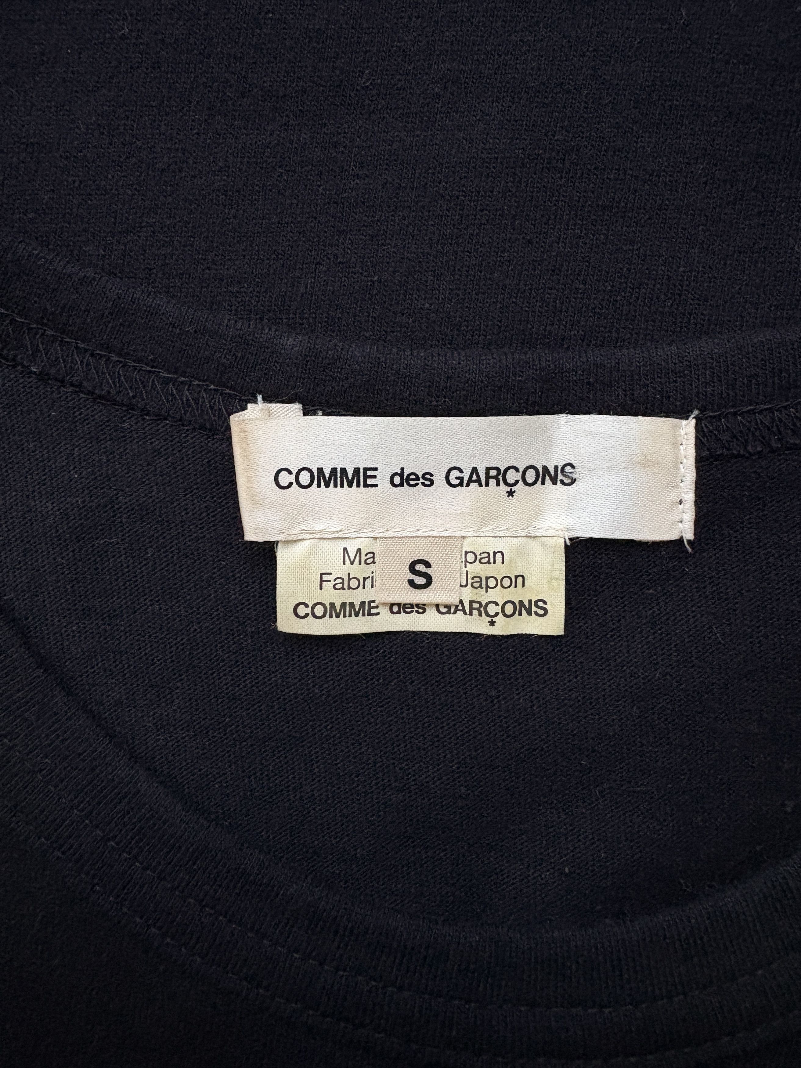 ⚡️QUICK SALE⚡️2017 Comme des Garcons T-Shirt with Rubber