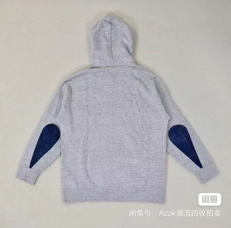 Visvim Visvim20aw ICT Albacore Jumbo Hoodie 2504-Nextarrow Size US M / EU 48-50 / 2 - 1 Thumbnail