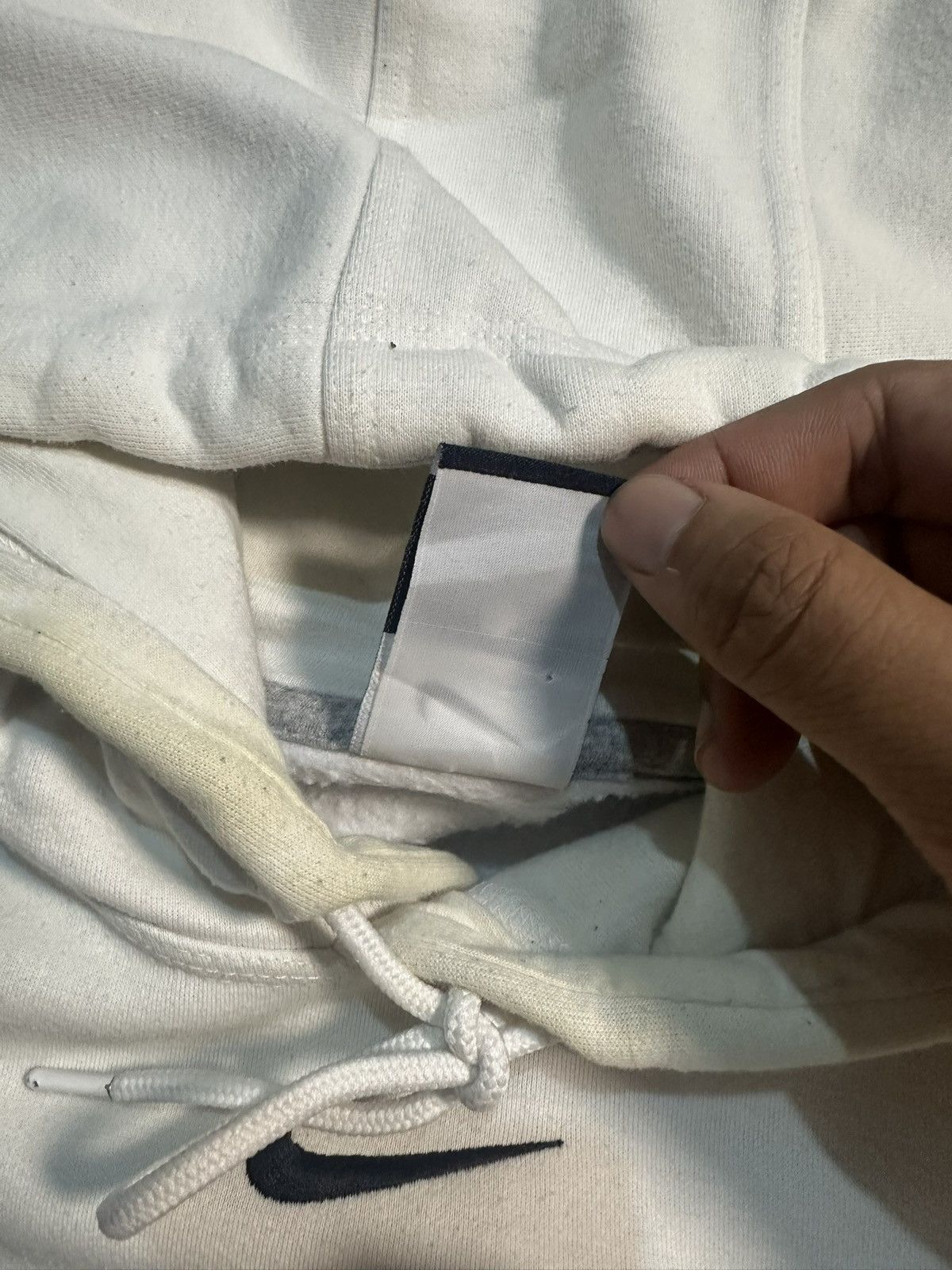 Nike Y2K REWORKED HOODIE NIKE CENTER Size US L / EU 52-54 / 3 - 6 Thumbnail