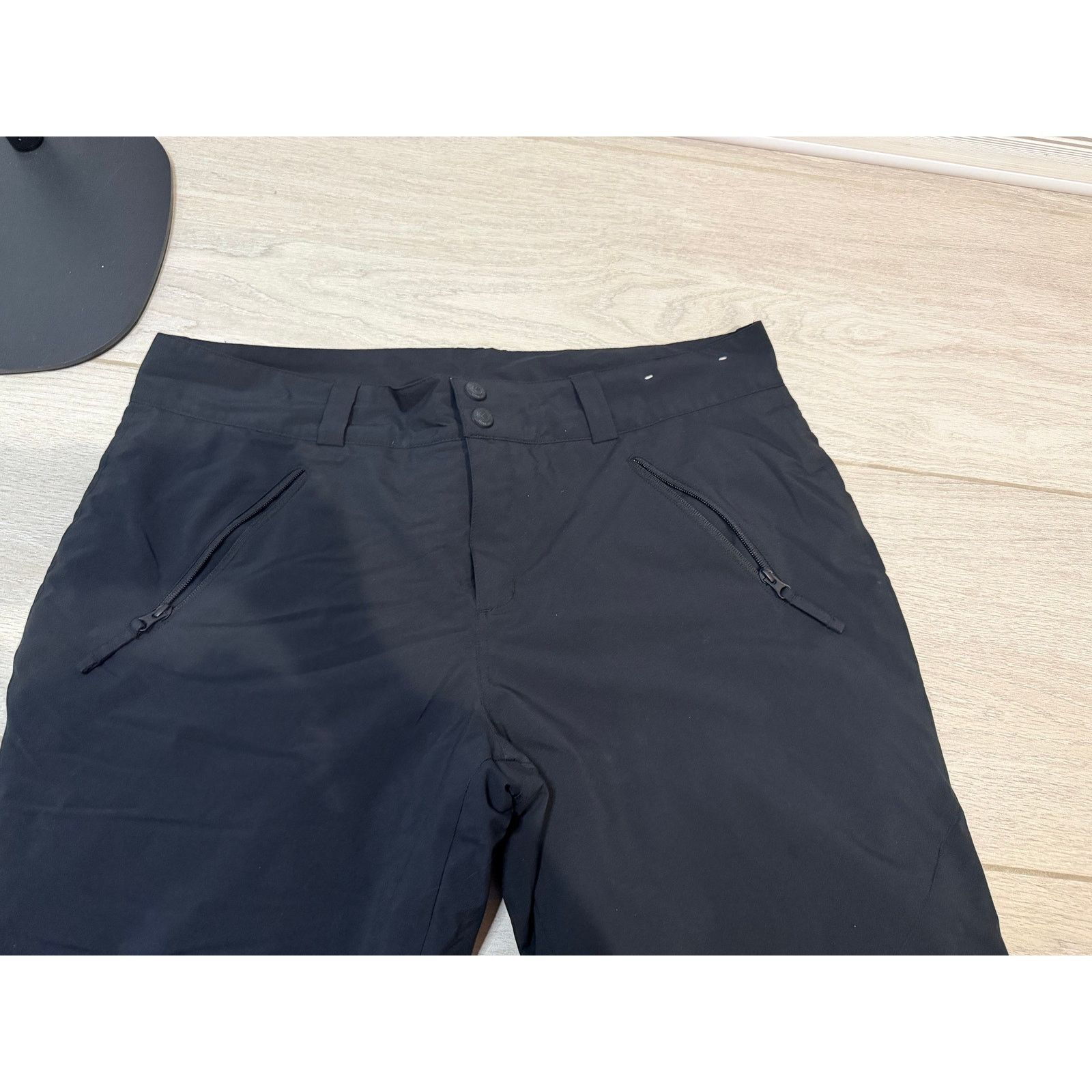 Obermeyer Obermeyer Women's Black Insulated Ski/Snow Pants SZ 16 Size 38" / US 16 / IT 52 - 3 Thumbnail