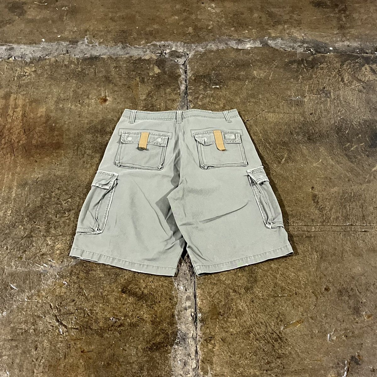 JNCO × Southpole × Vintage Crazy Y2K Plugg Cargo Shorts Baggy Skater Grunge JNCO Style Size US 32 / EU 48 - 2 Thumbnail