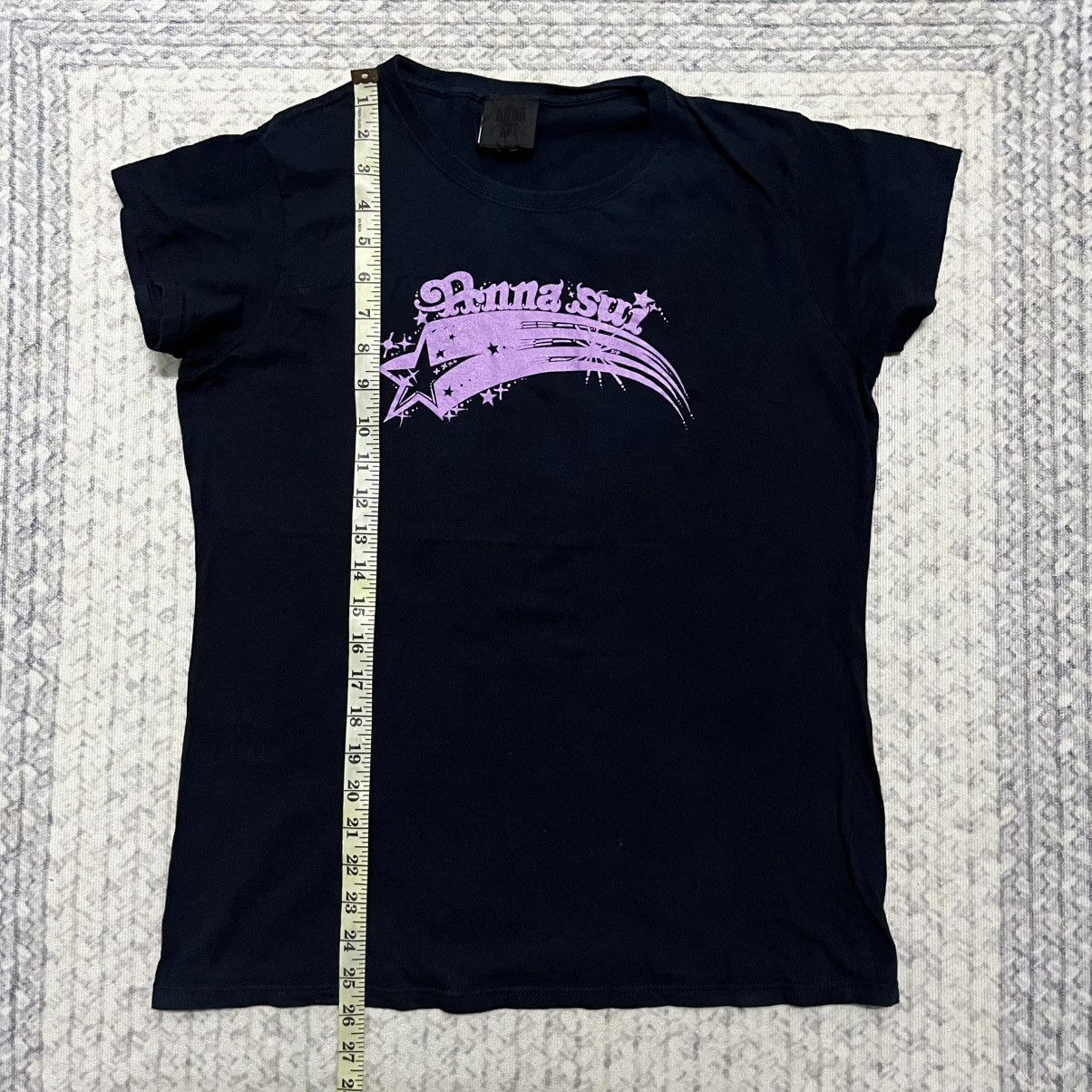 Designer Rare Vintage Anna Sui Spellout Logo Tees Size US S / EU 44-46 / 1 - 11 Thumbnail