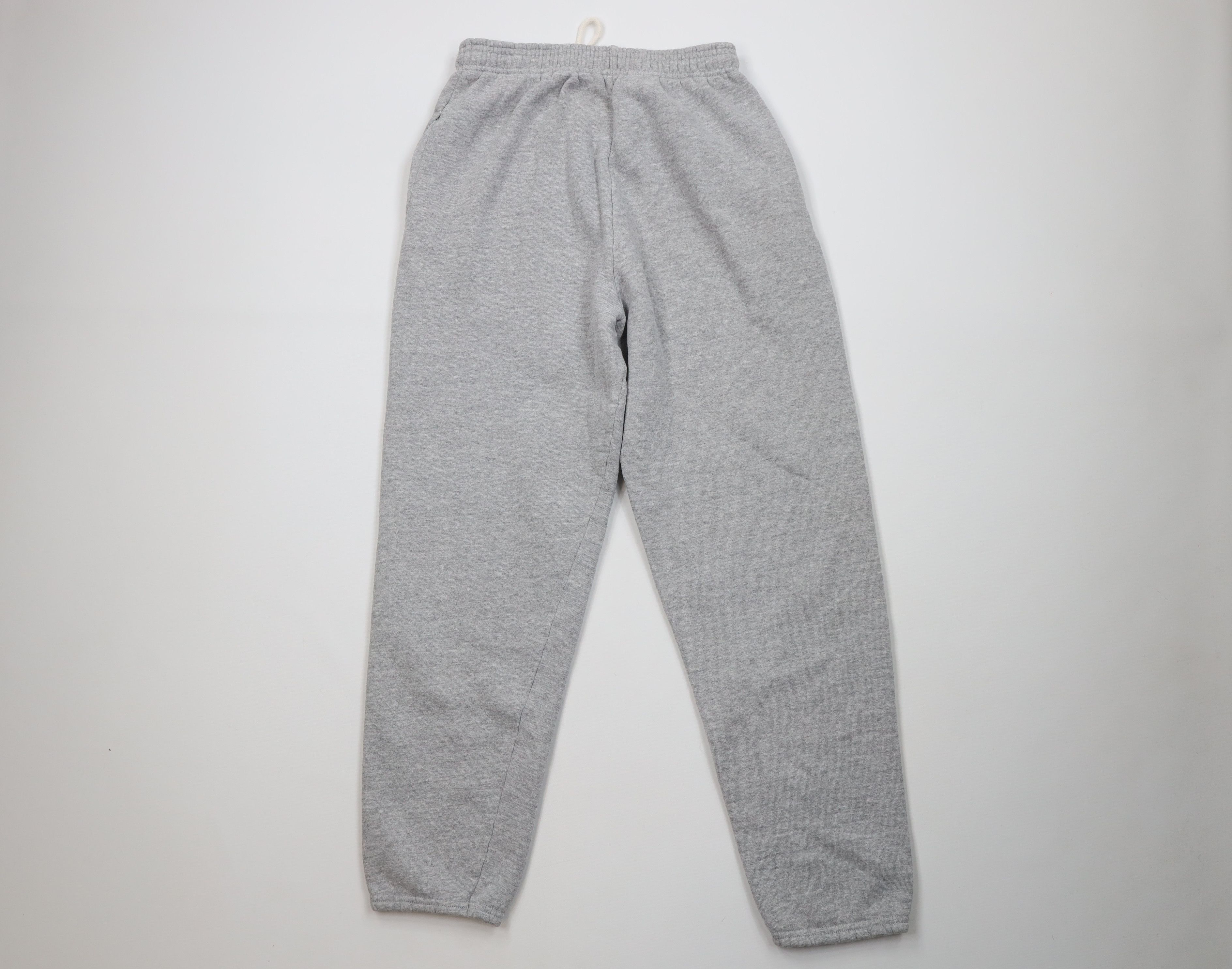 Vintage Vintage 90s Streetwear Sweatpants Joggers Pants Gray USA Size US 34 / EU 50 - 12 Thumbnail