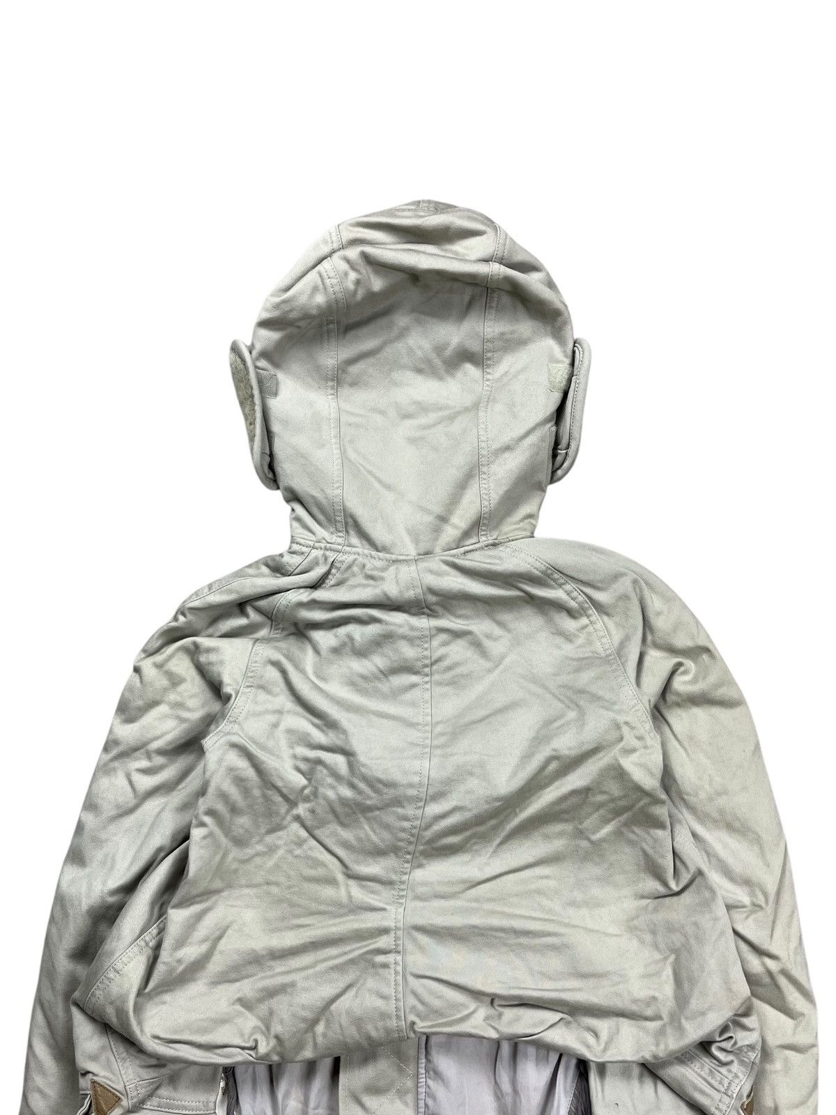Maison MIHARA YASUHIRO Mihara Yasuhiro - Apocalypse Style Masked Cyber Jacket Size US S / EU 44-46 / 1 - 11 Thumbnail