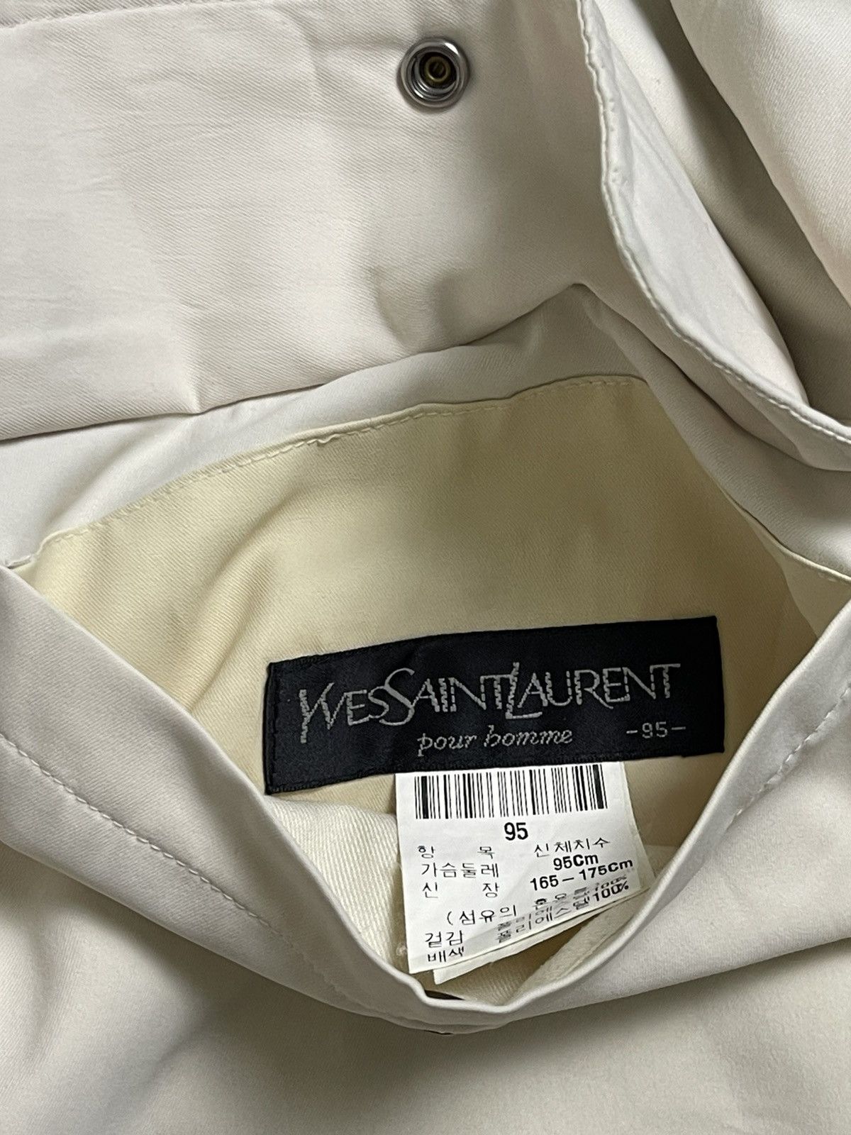 Yves Saint Laurent Yves Saint Laurent Vintage Reverseable Jacket Size US L / EU 52-54 / 3 - 8 Thumbnail