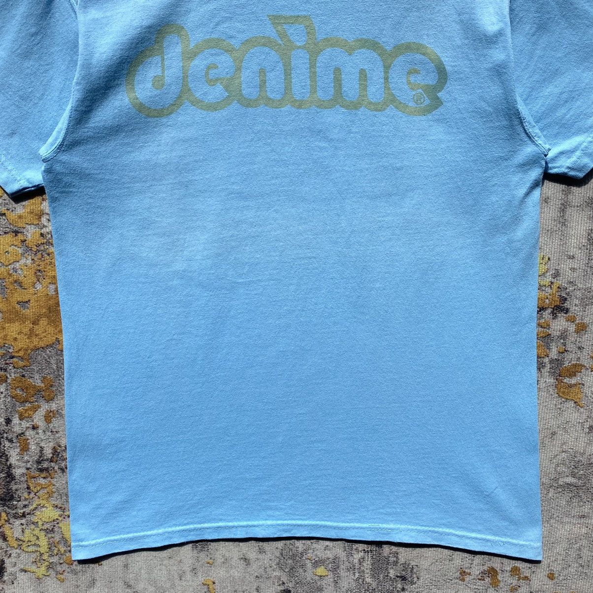 Denime Denime DNM Sports Shirt Back Hit Spellout Denime Japan Size US S / EU 44-46 / 1 - 9 Thumbnail