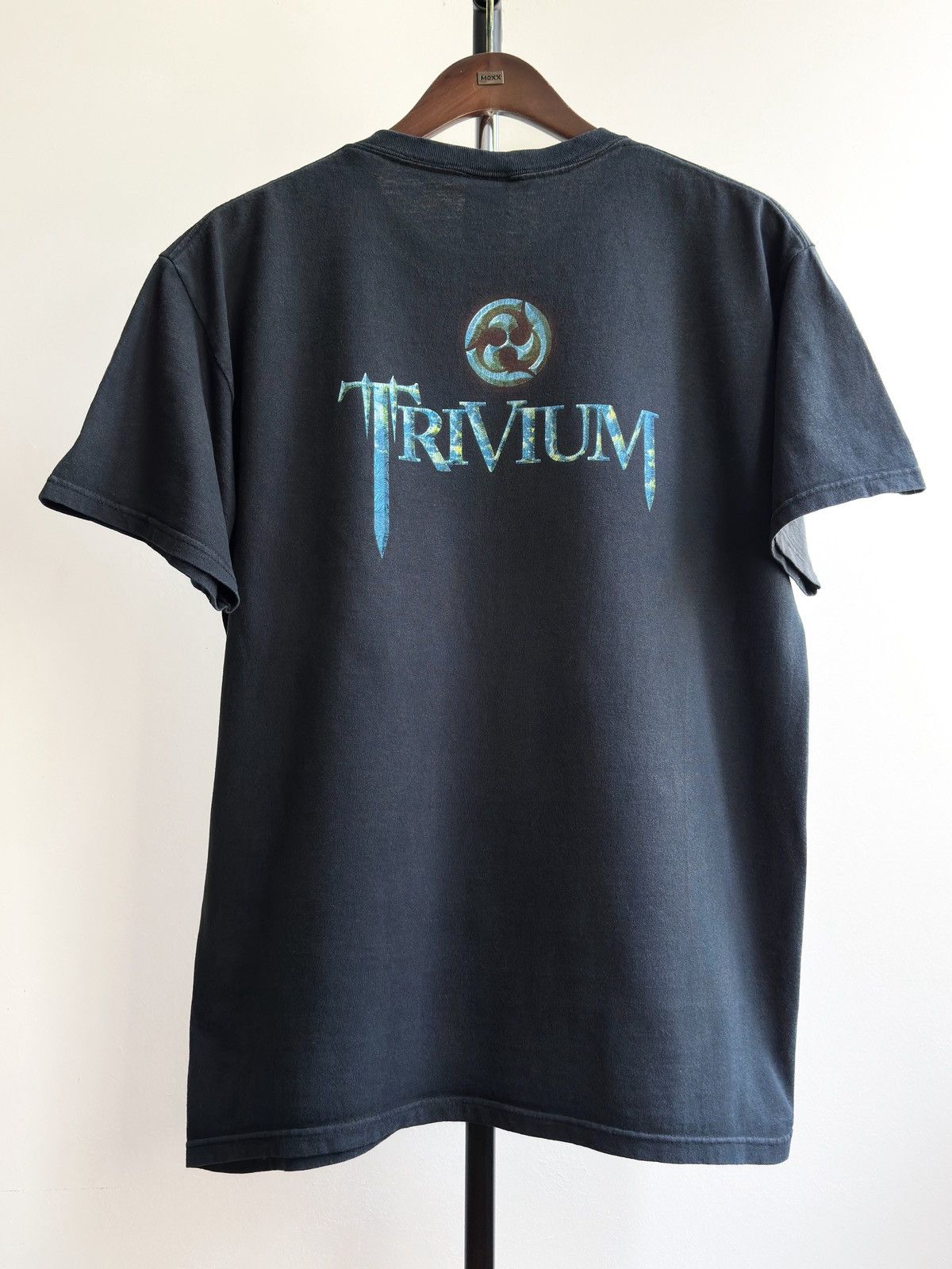 Band Tees Vintage 2000s Trivium «the crusade» Metal Band Promo Tee Size US L / EU 52-54 / 3 - 2 Thumbnail