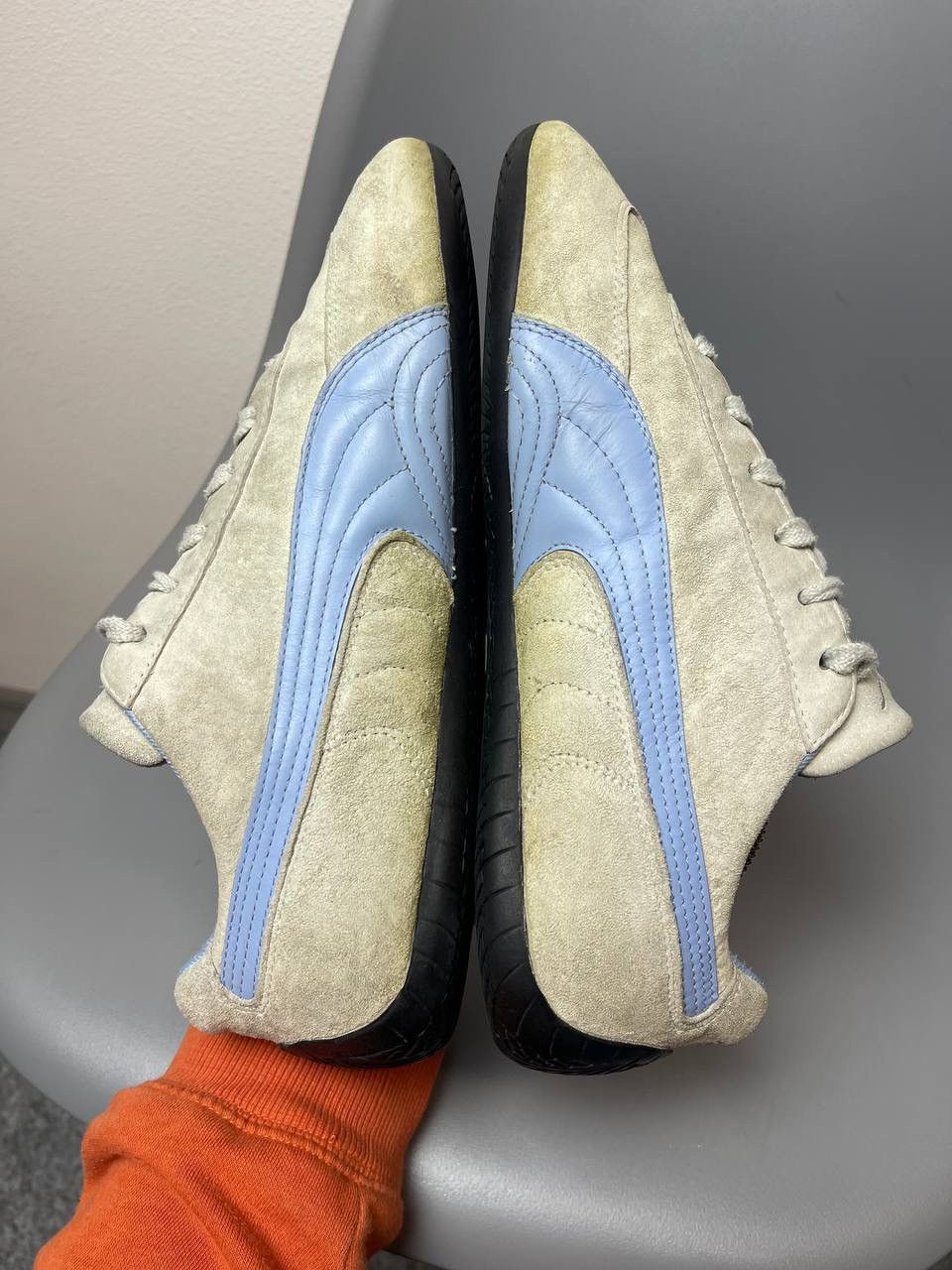 Fenty RARE Puma speedcat Tatto Asap style Size US 10.5 / EU 43-44 - 12 Thumbnail