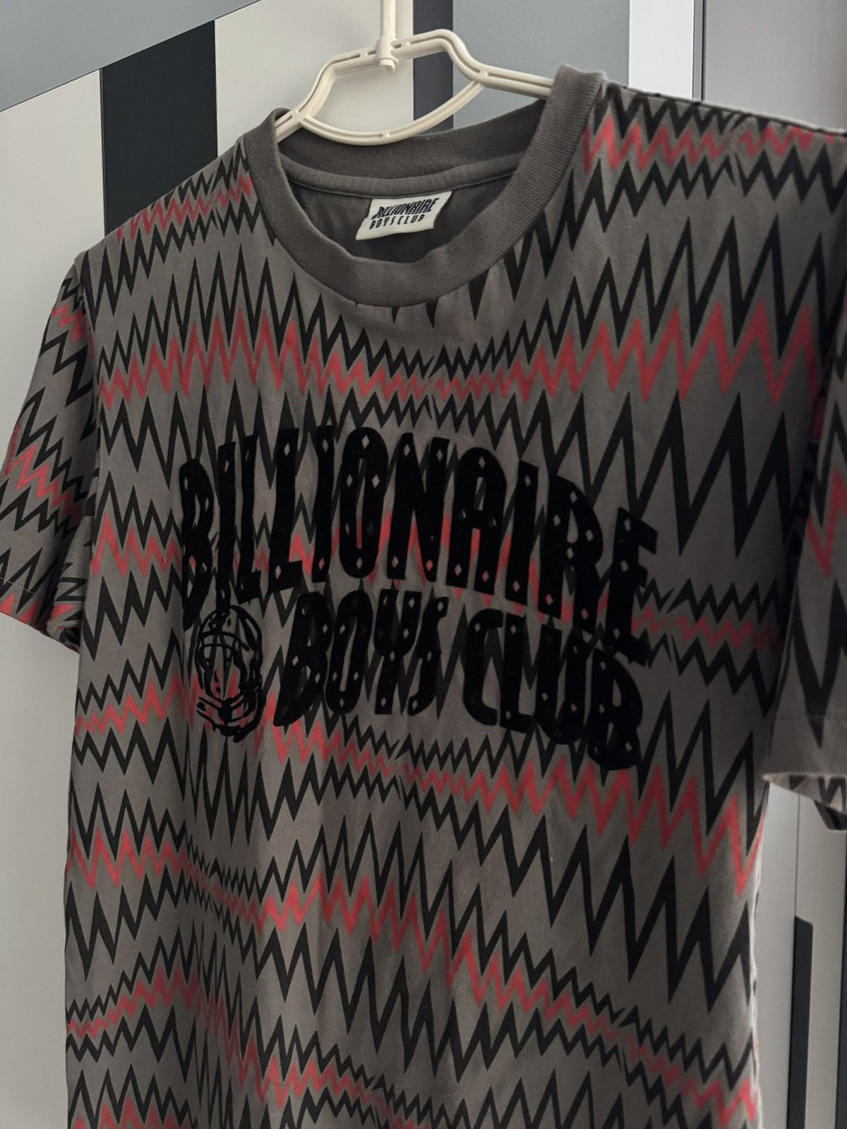Billionaire Boys Club Billionaire Boys Club T-Shirt Big Logo Velours Luxury XS-S Size US S / EU 44-46 / 1 - 2 Thumbnail