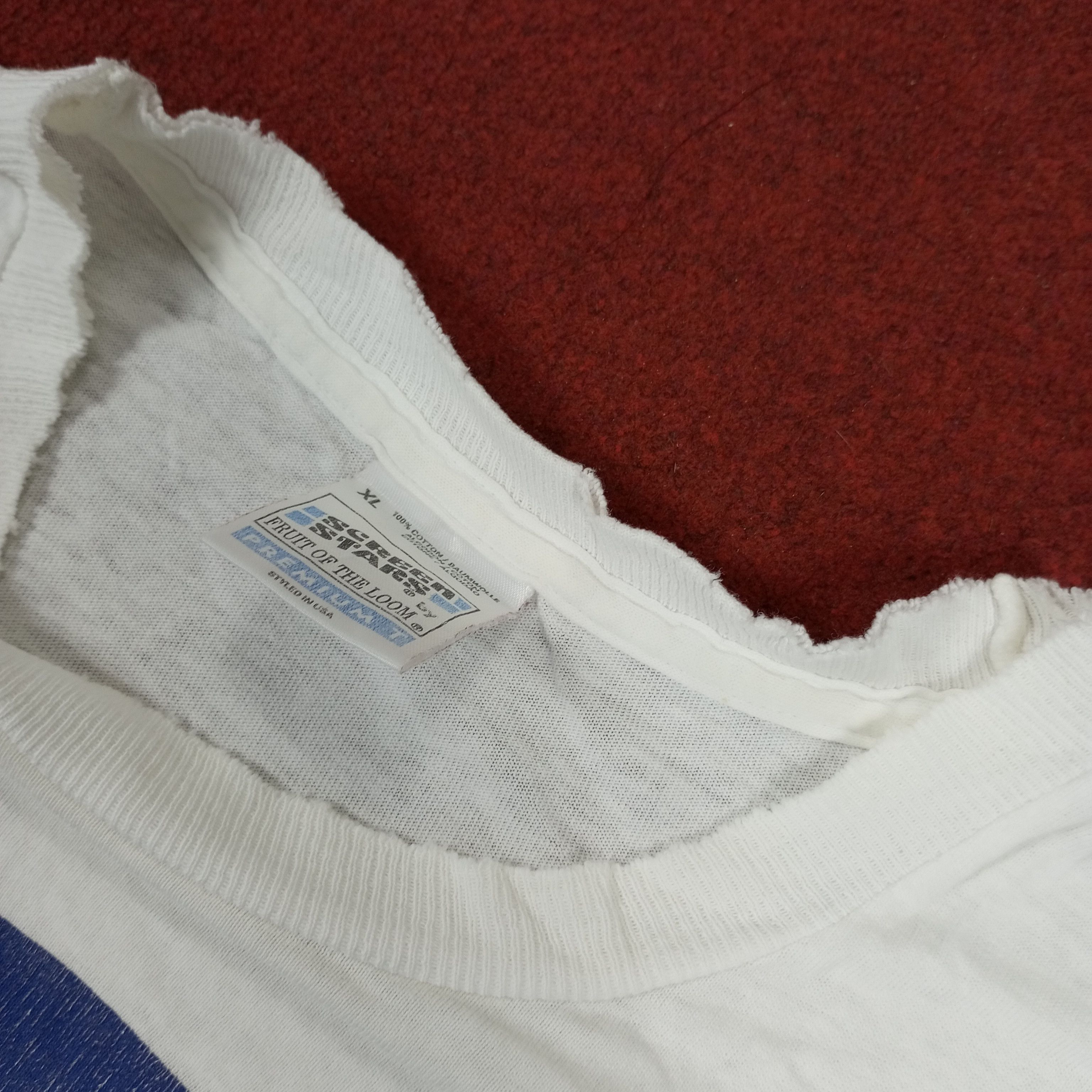 Vintage Target Center Design Distressed Vintage Tshirt Size US XL / EU 56 / 4 - 8 Thumbnail