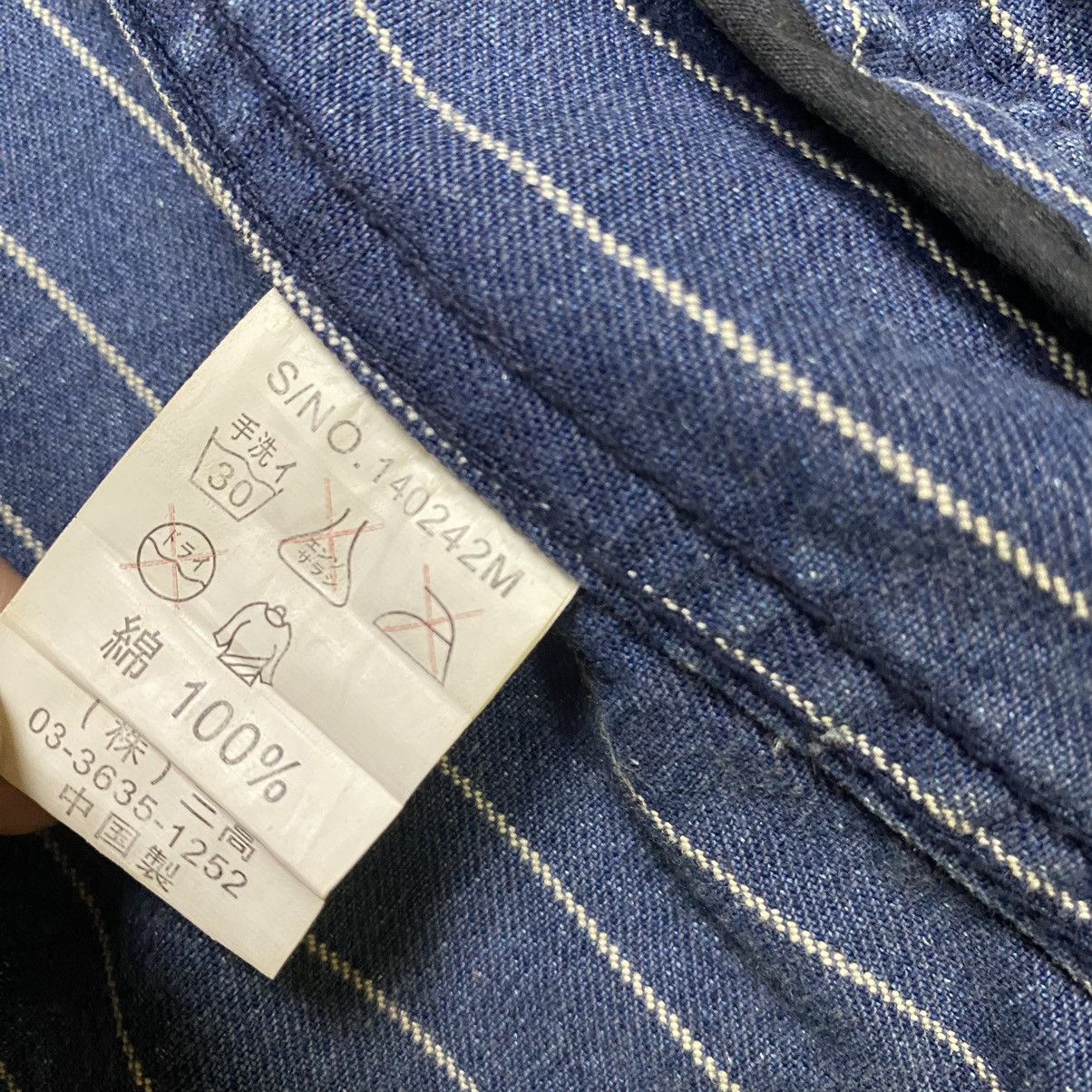Japanese Brand × Vintage Sky Walk Ranch denim wabash indigo coat Size US M / EU 48-50 / 2 - 13 Thumbnail