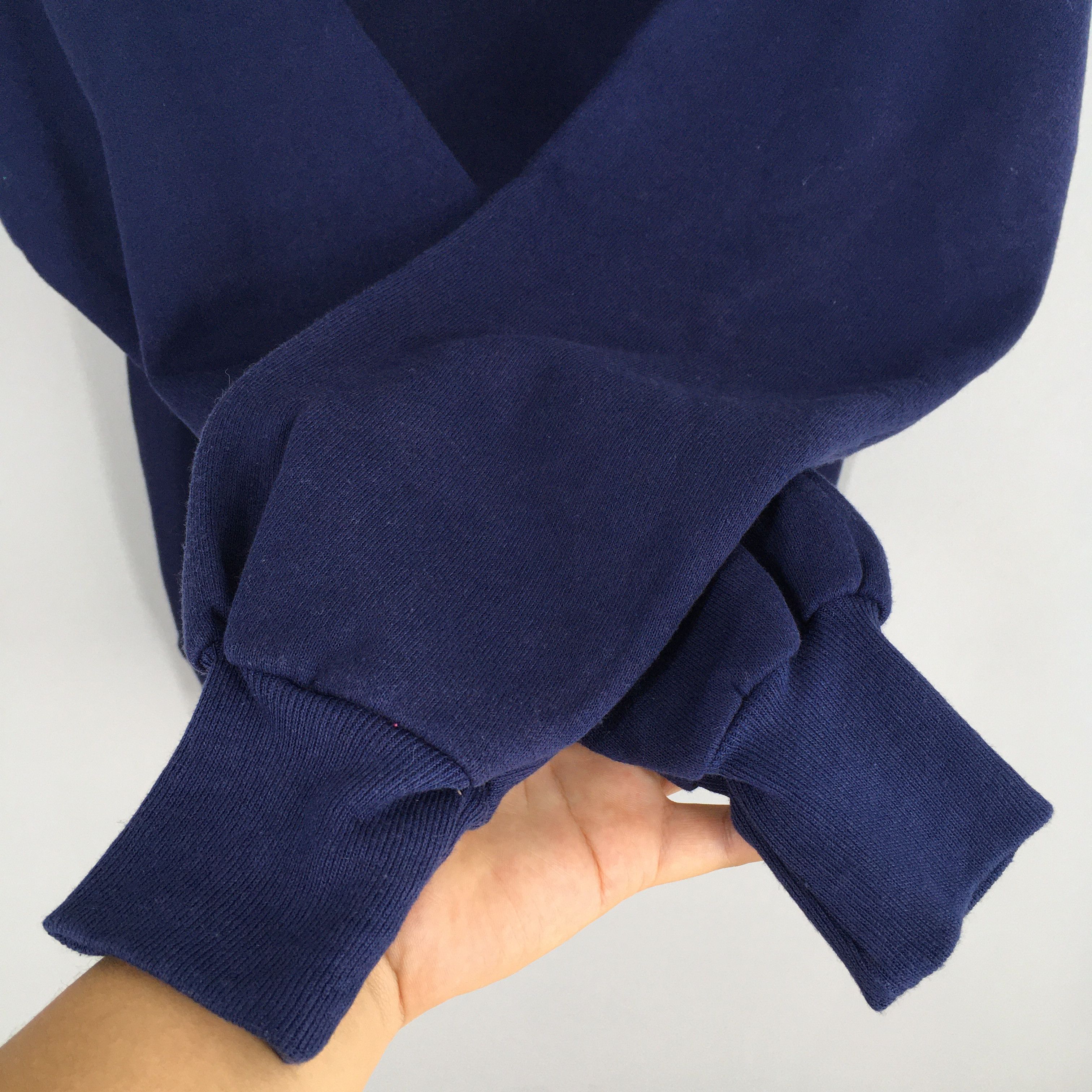 Jerzees Vintage 90s Jerzees Usa Plain Blue Sweatshirt Medium Size US M / EU 48-50 / 2 - 6 Thumbnail