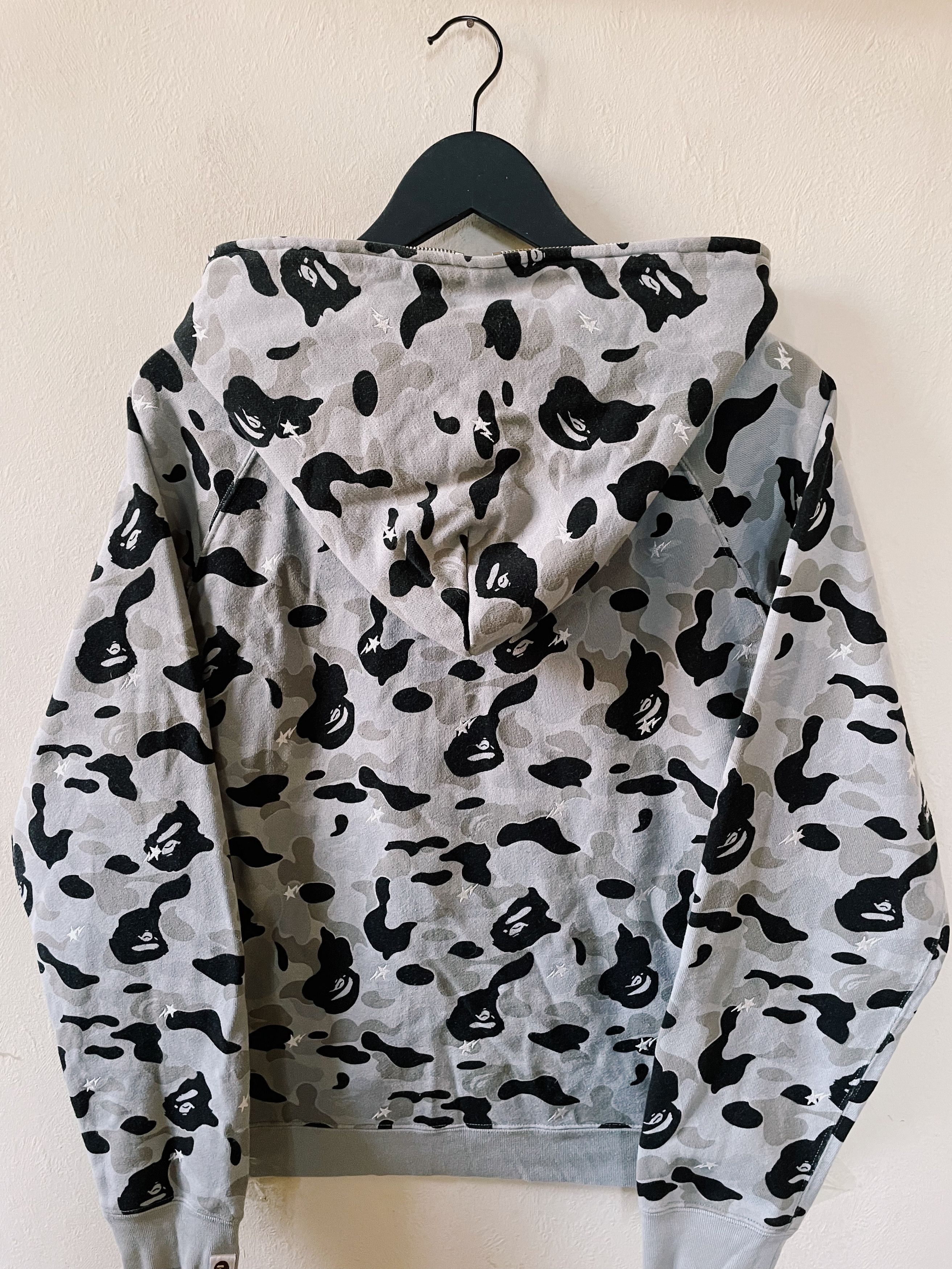 Bape A Bathing Ape Kyoto Limited ABC Camo Sta Logo Fullzip Hoodie Size US M / EU 48-50 / 2 - 2 Thumbnail