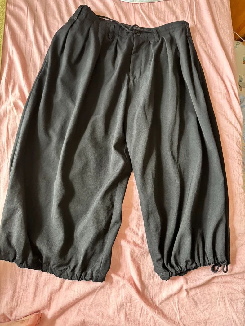 Yohji Yamamoto Yohji Yamamoto size 2 Zip pocket Barron pants Size US 28 / EU 44 - 1 Thumbnail