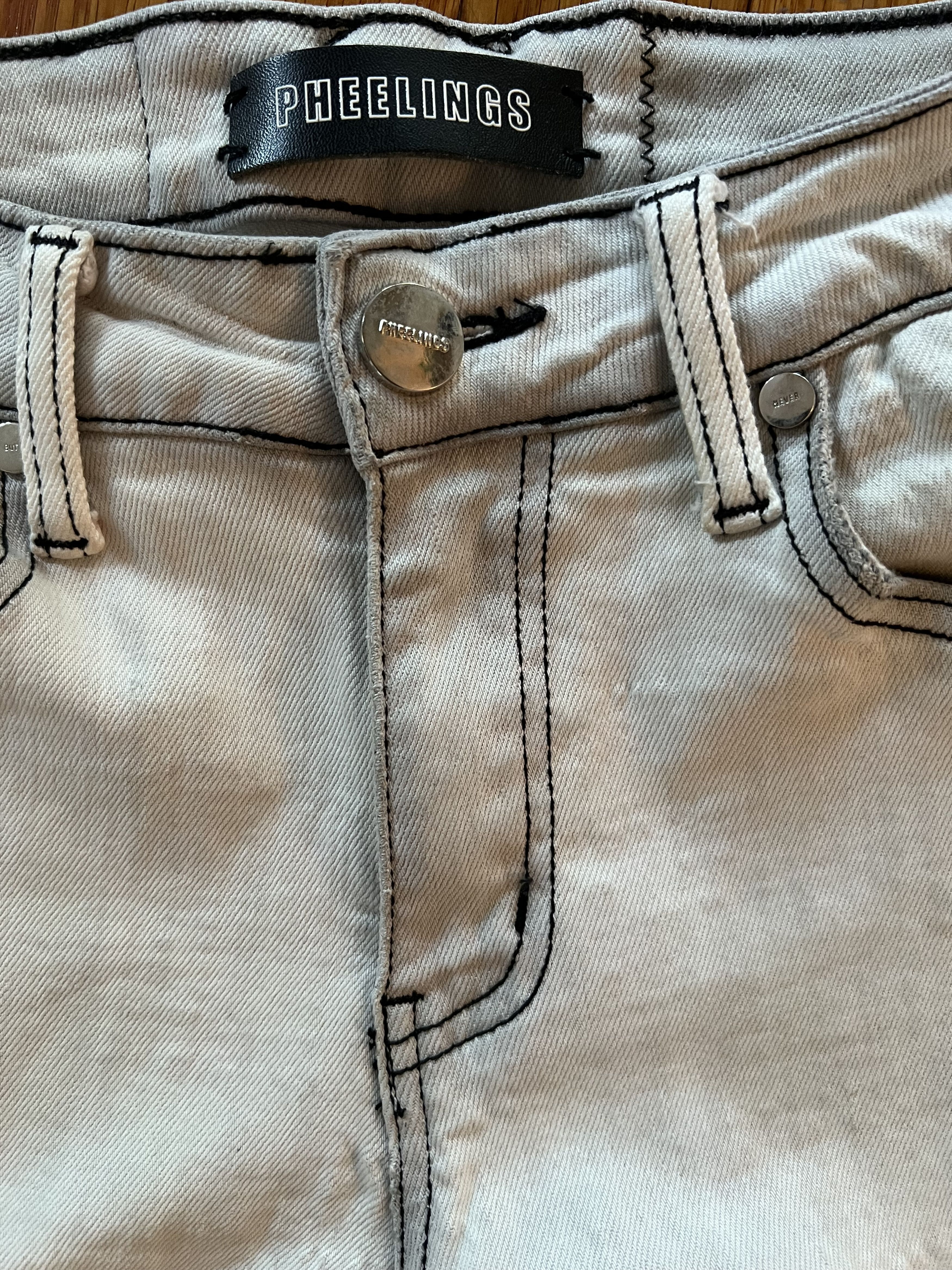 Other PHEELINGS Stacked Denim Size US 28 / EU 44 - 2 Thumbnail