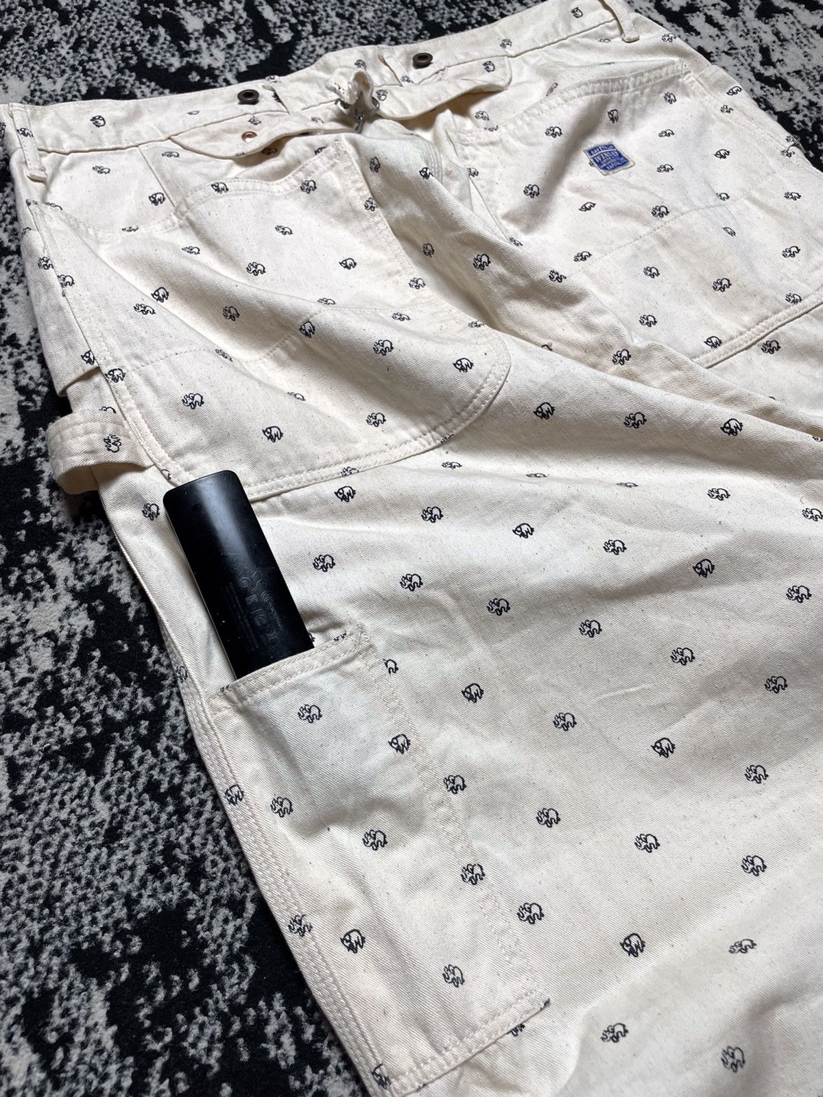Japanese Brand Kapital carpenter elephant printed Size US 34 / EU 50 - 8 Thumbnail