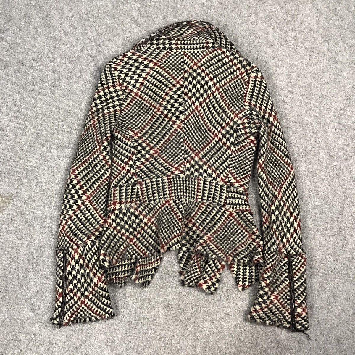 Just Cavalli × Roberto Cavalli JUST CAVALLI ITALY WOOL WOMAN SEXY JACKET Size XS / US 0-2 / IT 36-38 - 8 Thumbnail