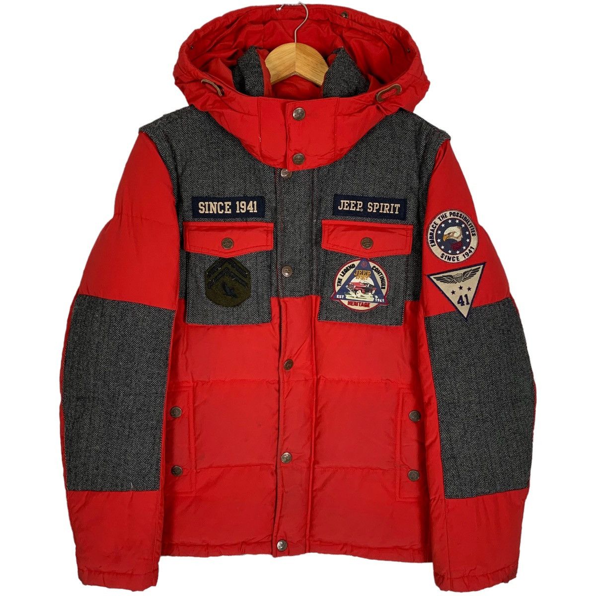 Jeep Vintage Jeep Spirit Puffer Jacket | Grailed