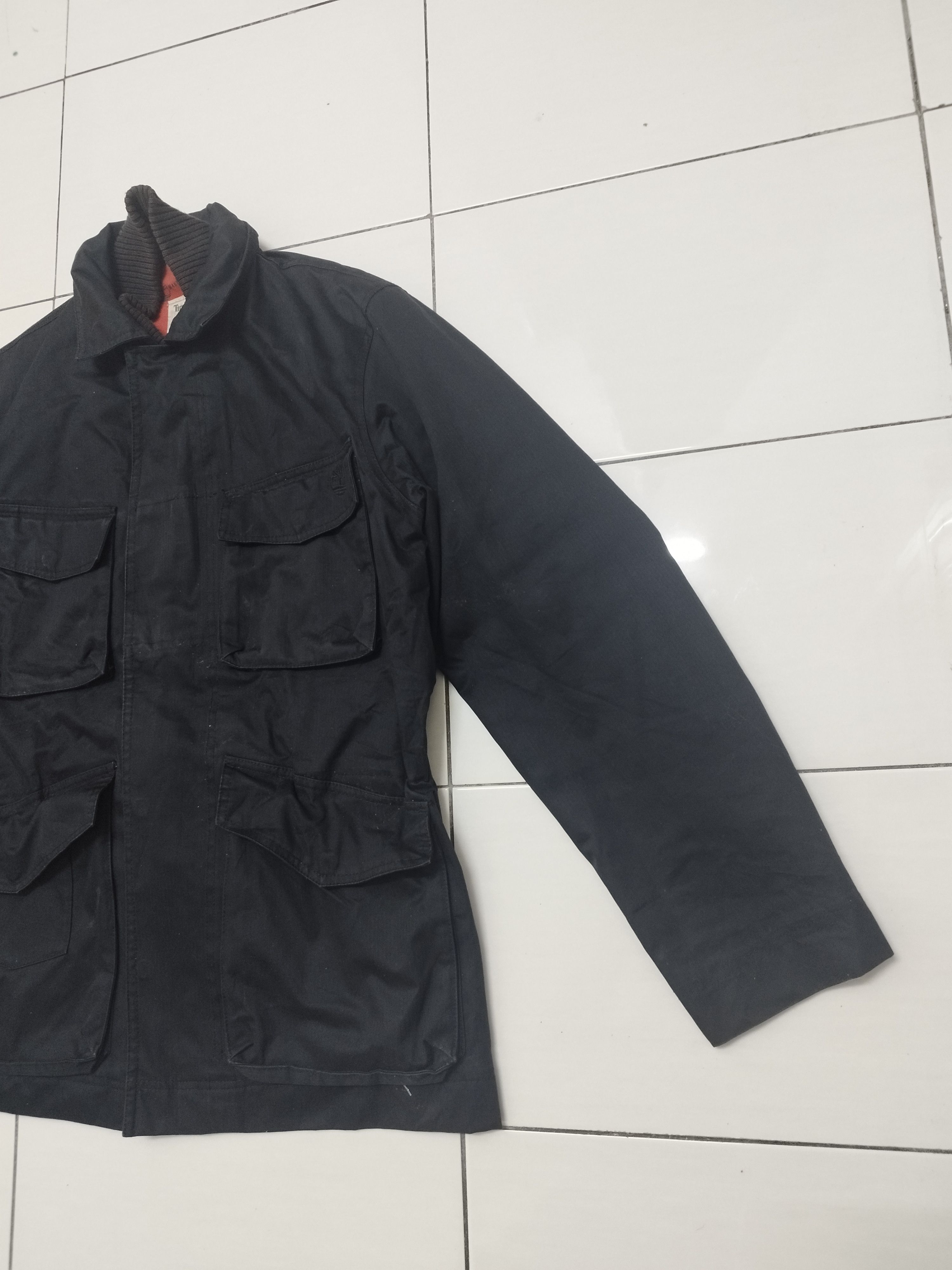 Timberland × Vintage Vintage Timberland 2 in 1 M65 Jacket Style Size US L / EU 52-54 / 3 - 3 Thumbnail