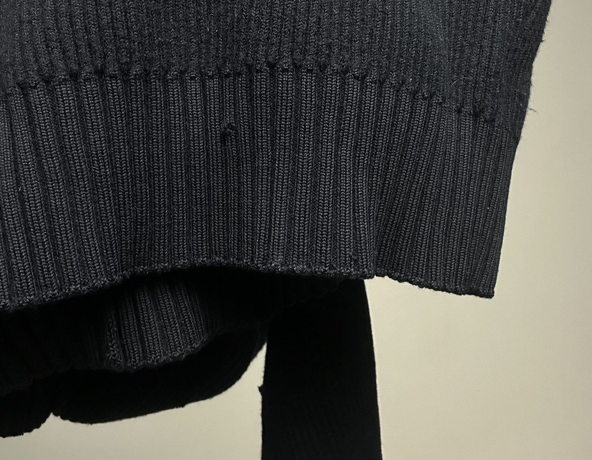 Stone Island Stone Island AW2018 Wool Knitwear Casual Sweater Streetwear Size US XL / EU 56 / 4 - 7 Thumbnail