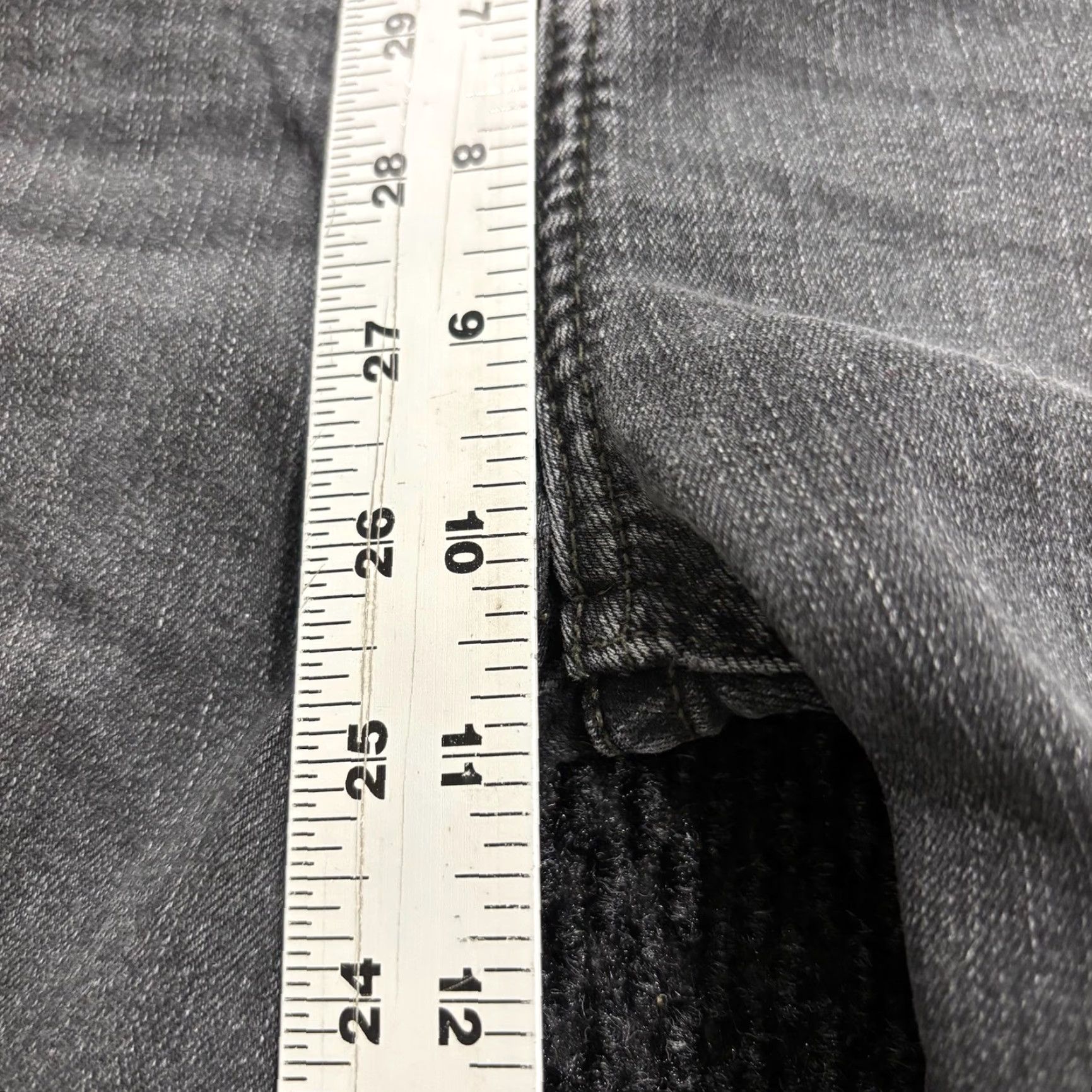 Free People Free People We The Free High Waisted Skinny Denim Jeans Black Women Size 28 Size 28" / US 6 / IT 42 - 7 Thumbnail
