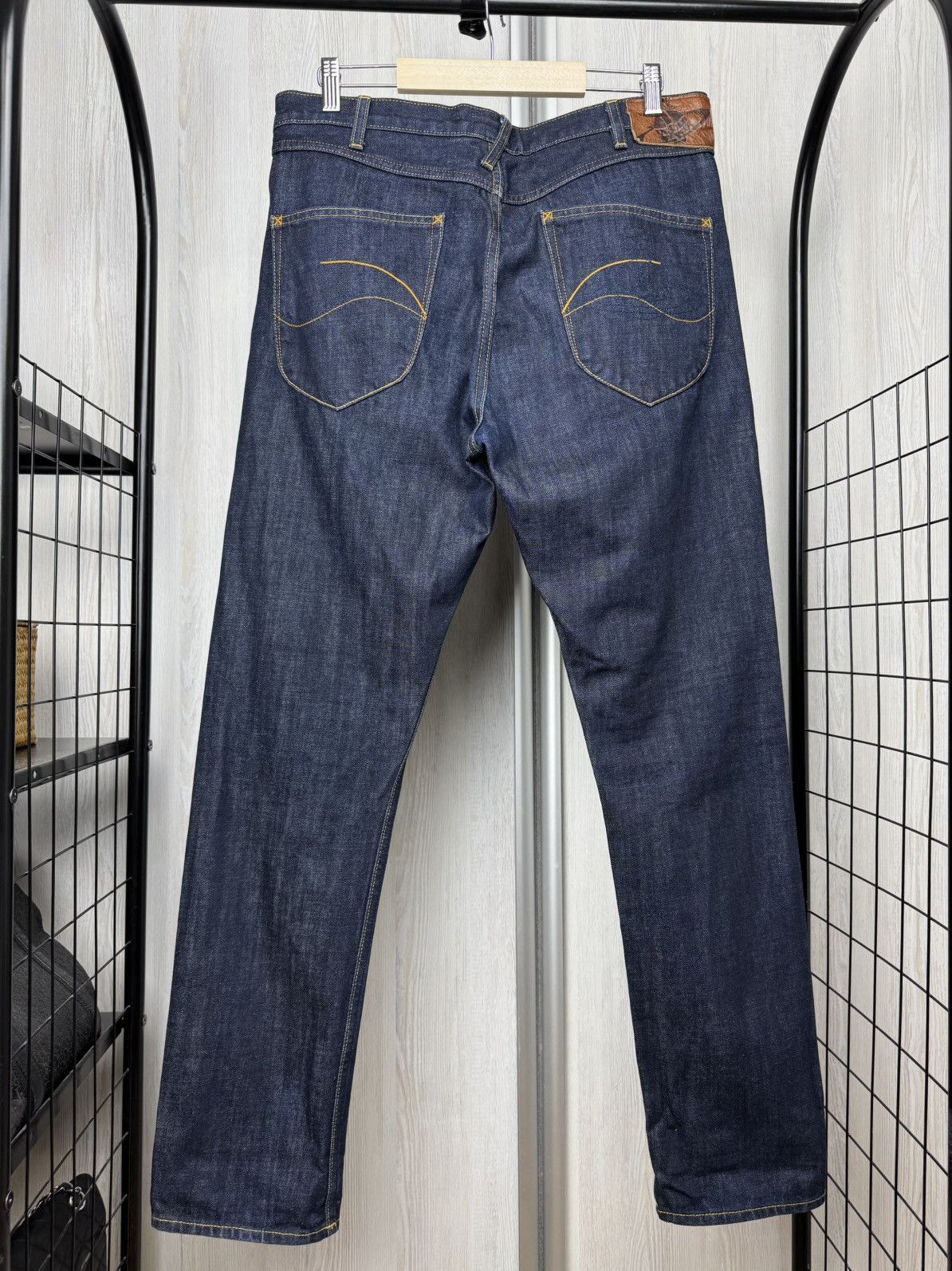 denim 新品 indigo westwood vivienne pants