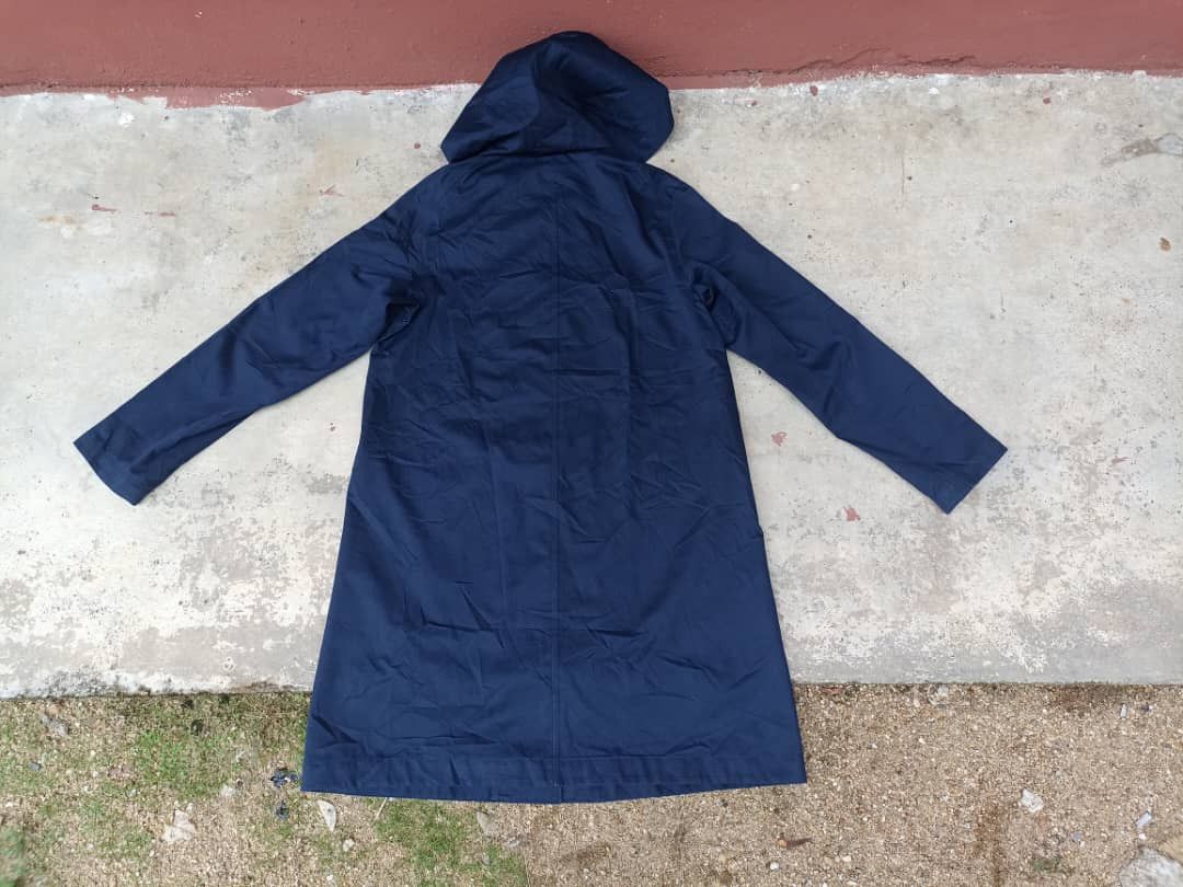 Japanese Brand Uniqlo Rain Jacket Button Up Size M / US 6-8 / IT 42-44 - 4 Thumbnail
