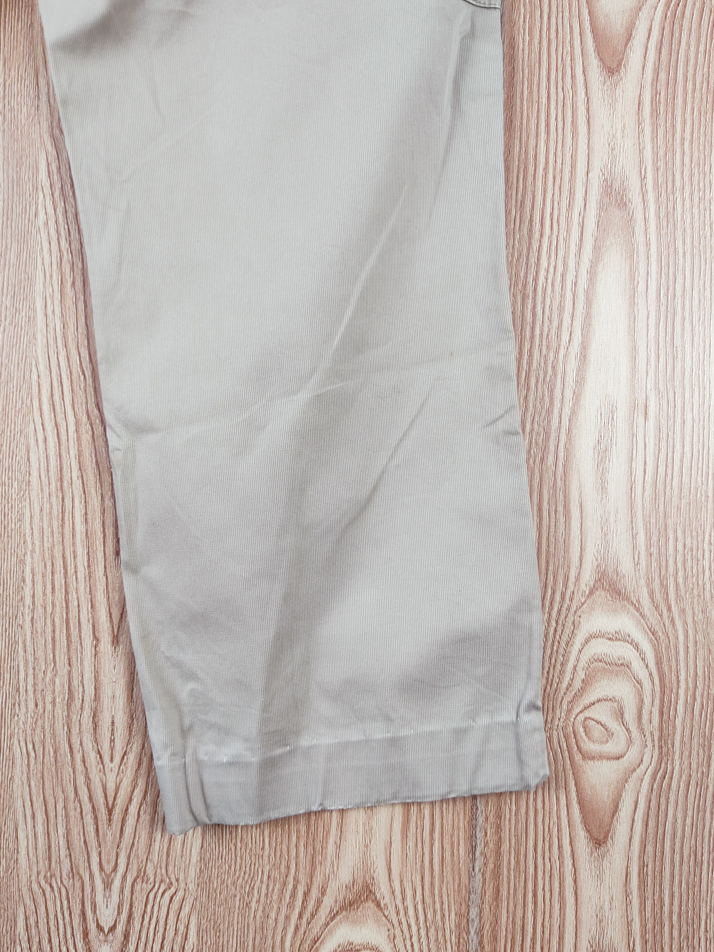 Japanese Brand Topvalu Beige Multipocket Tactical Cargo Pants #w642 Size US 31 - 11 Thumbnail